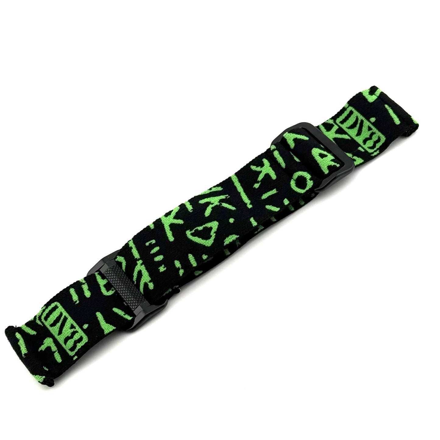Norse Rune Goggle Strap for Proflex