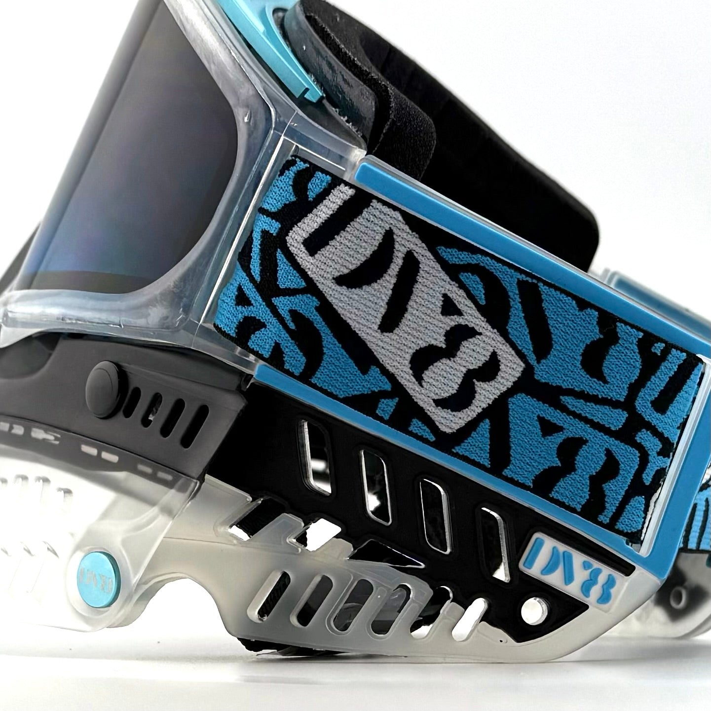 DV8 Light Blue and Clear Proflex