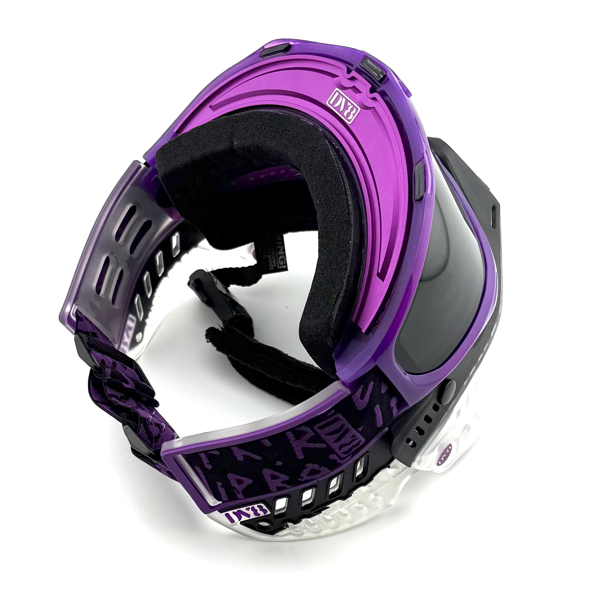 Black and Purple DV8 Proflex – DV8 Paintball