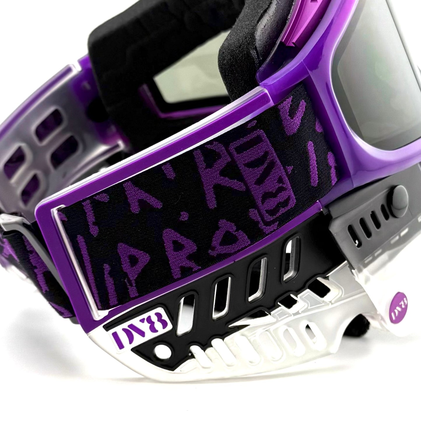Black and Purple DV8 Proflex