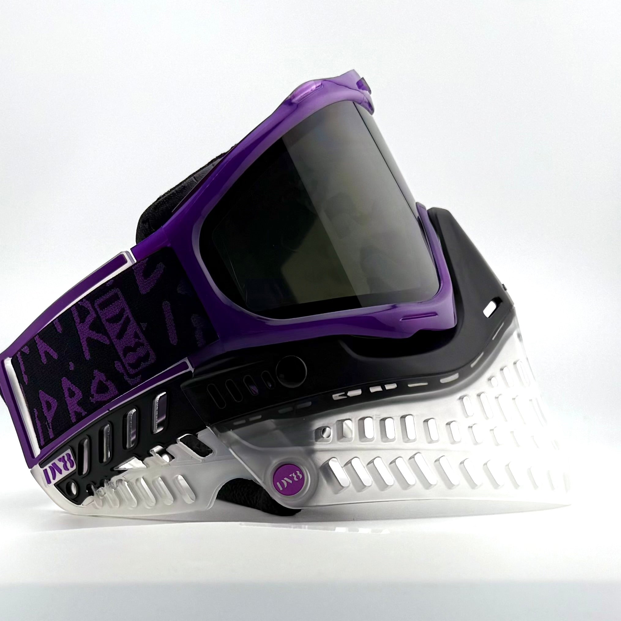Black and Purple DV8 Proflex – DV8 Paintball