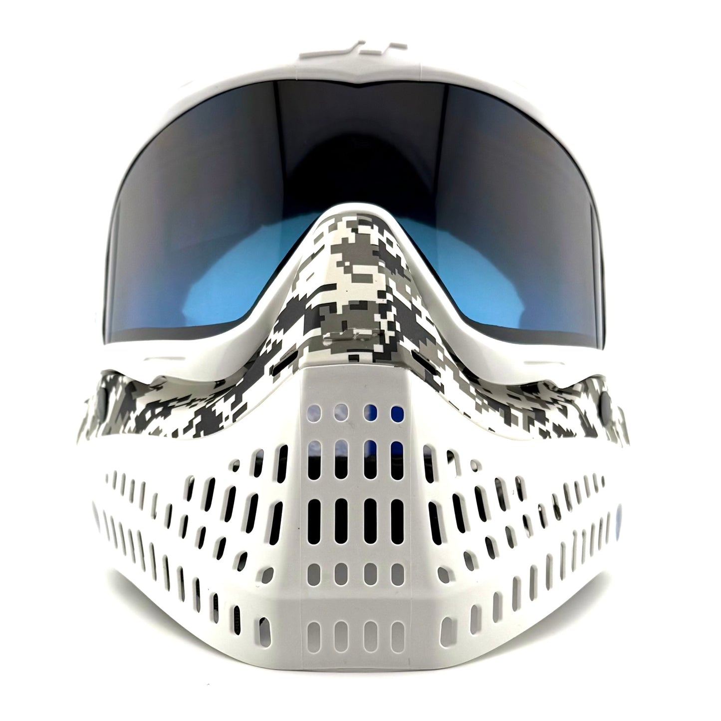 DV8 White / Blue Dragon Eyes Custom Proflex