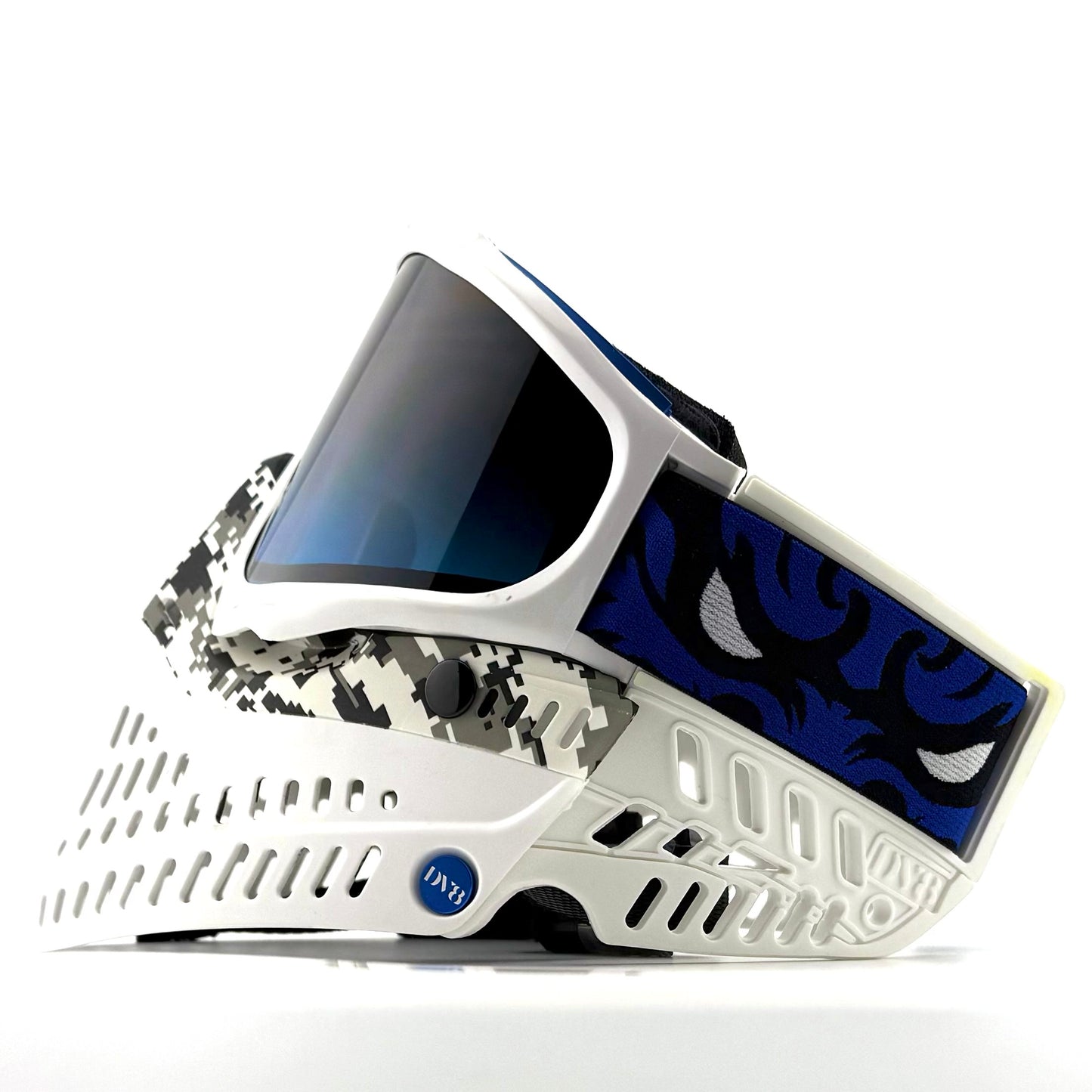 DV8 White / Blue Dragon Eyes Custom Proflex
