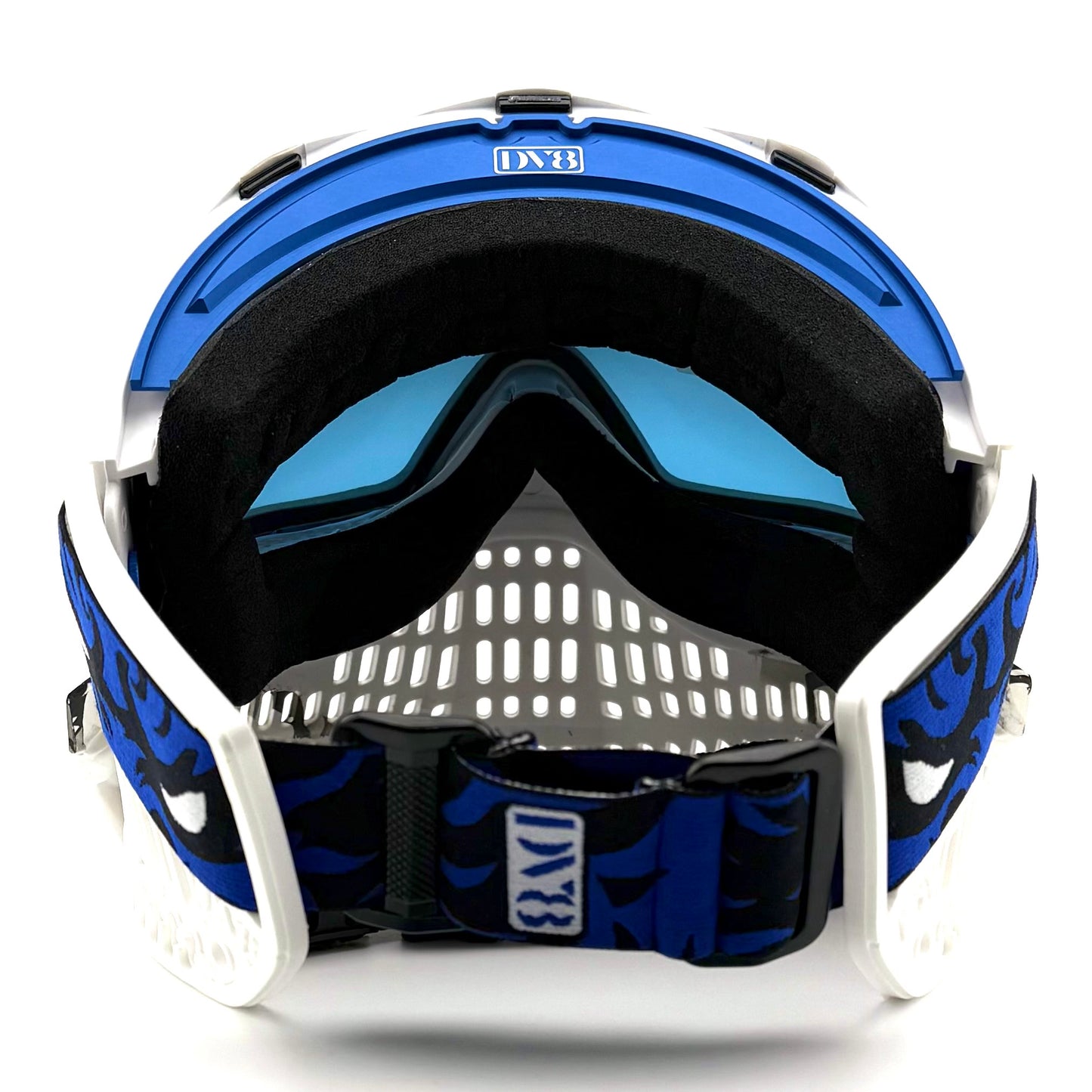 DV8 White / Blue Dragon Eyes Custom Proflex