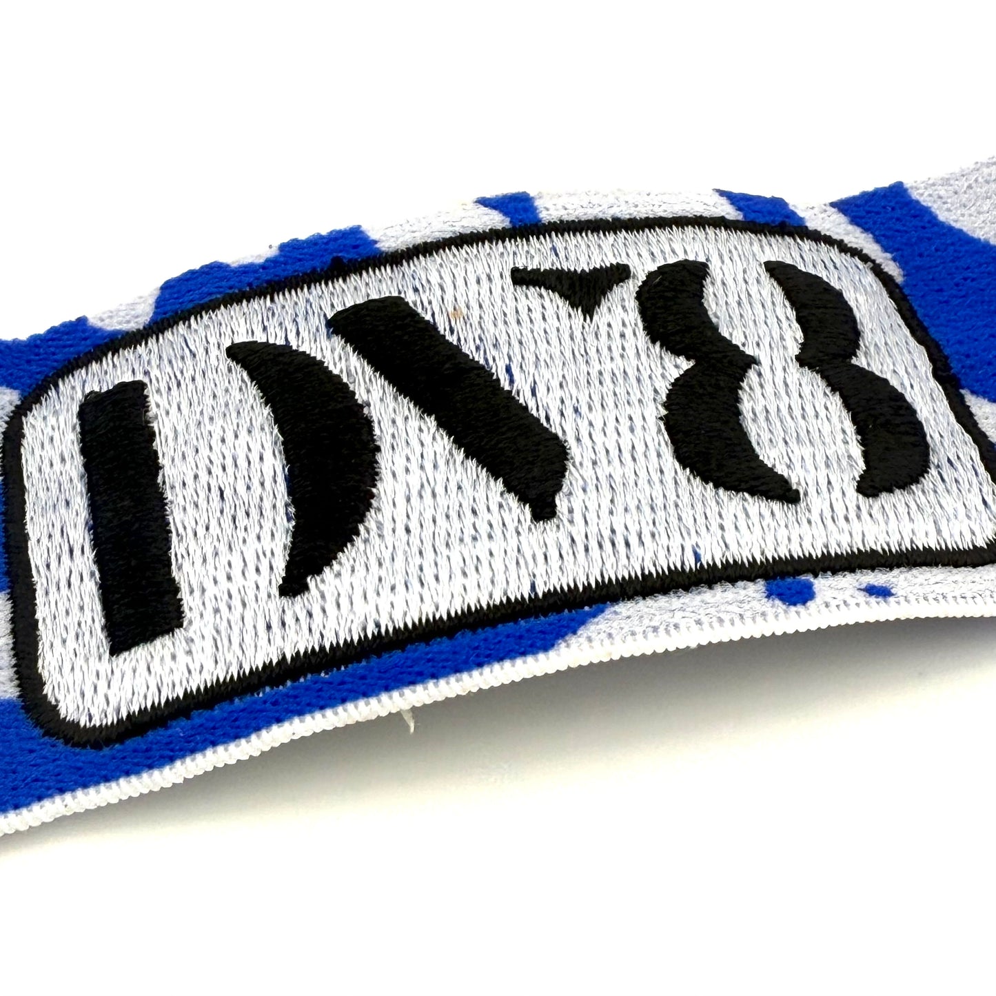 Embroidered Logo DV8 FeatherLight Straps