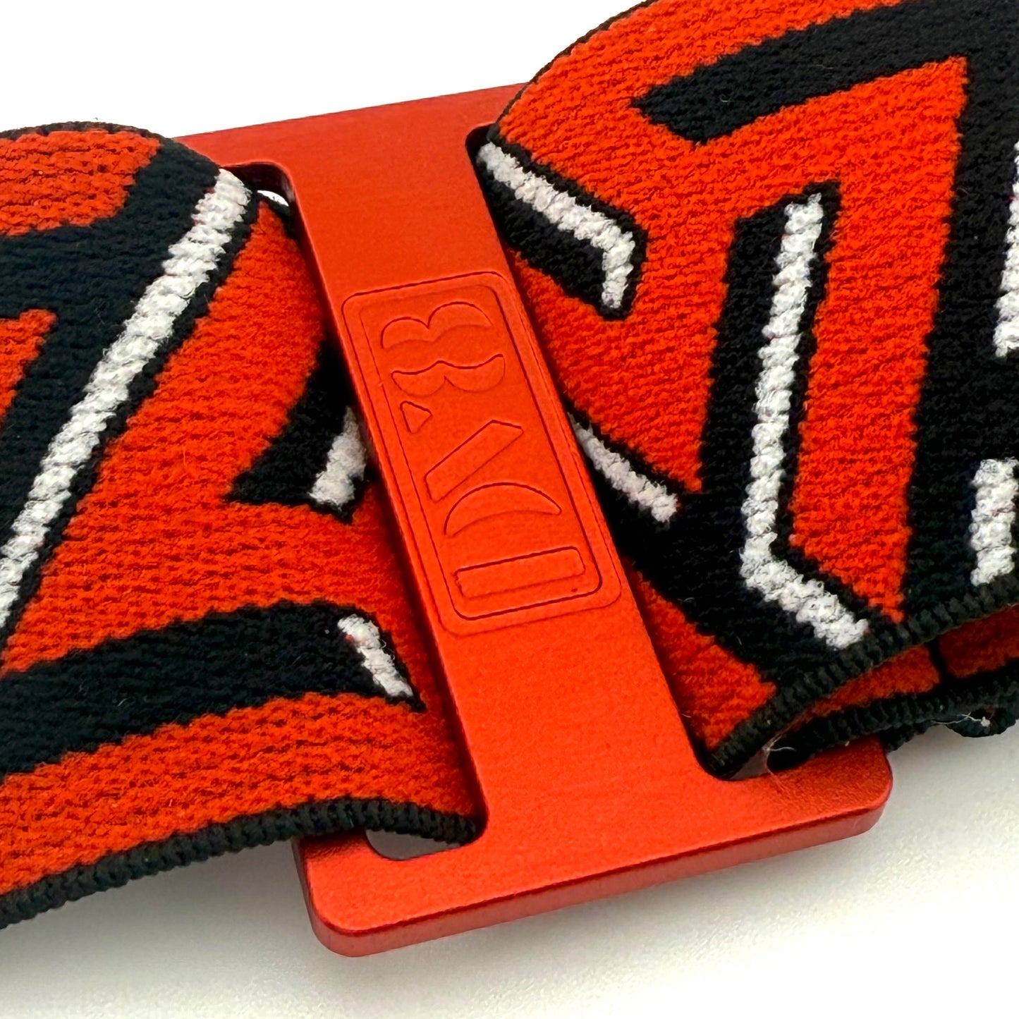 Embroidered Logo DV8 FeatherLight Straps