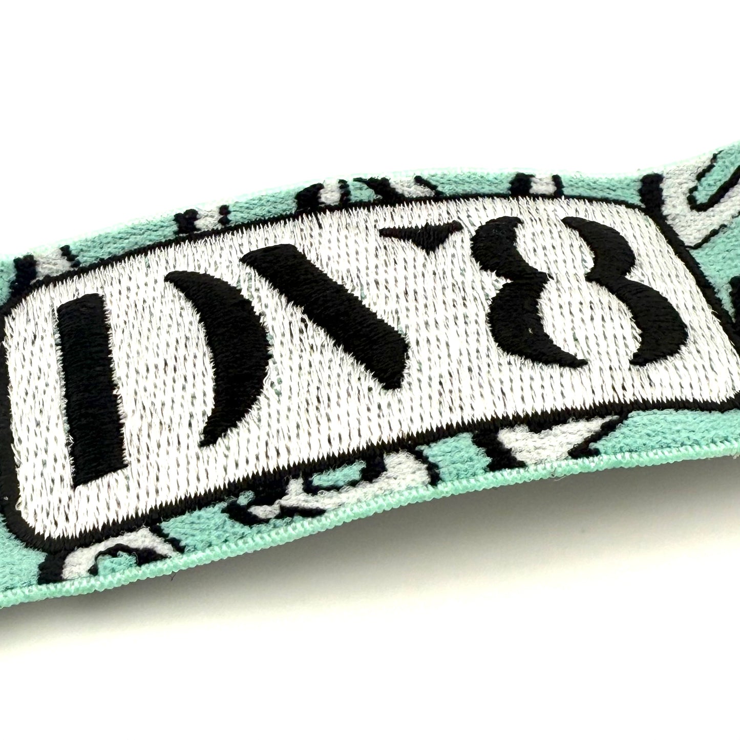 Embroidered Logo DV8 FeatherLight Straps