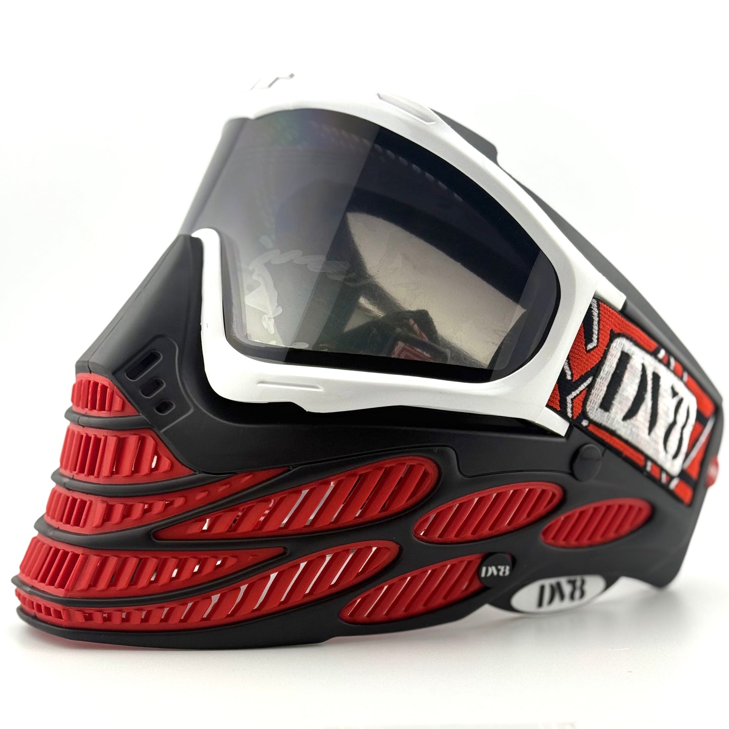 Custom Black and Red DV8 Flex 8's