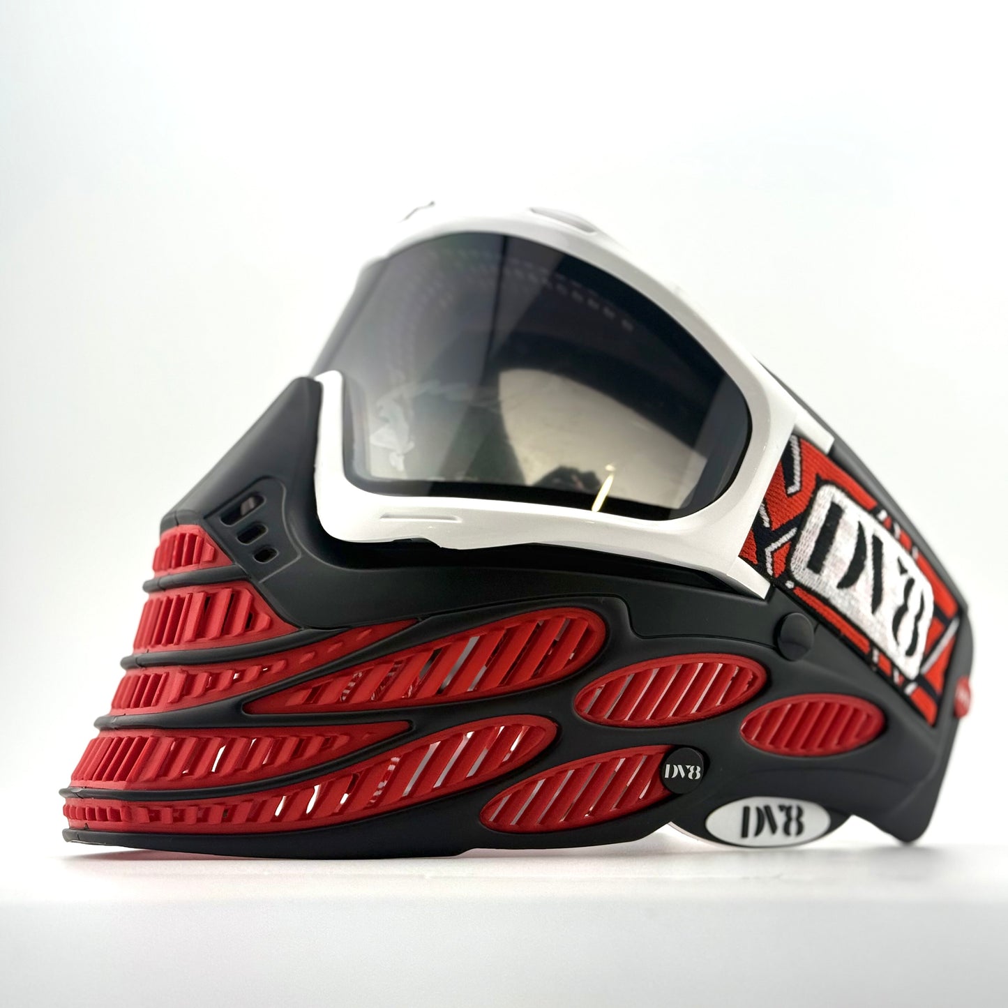 Custom Black and Red DV8 Flex 8's