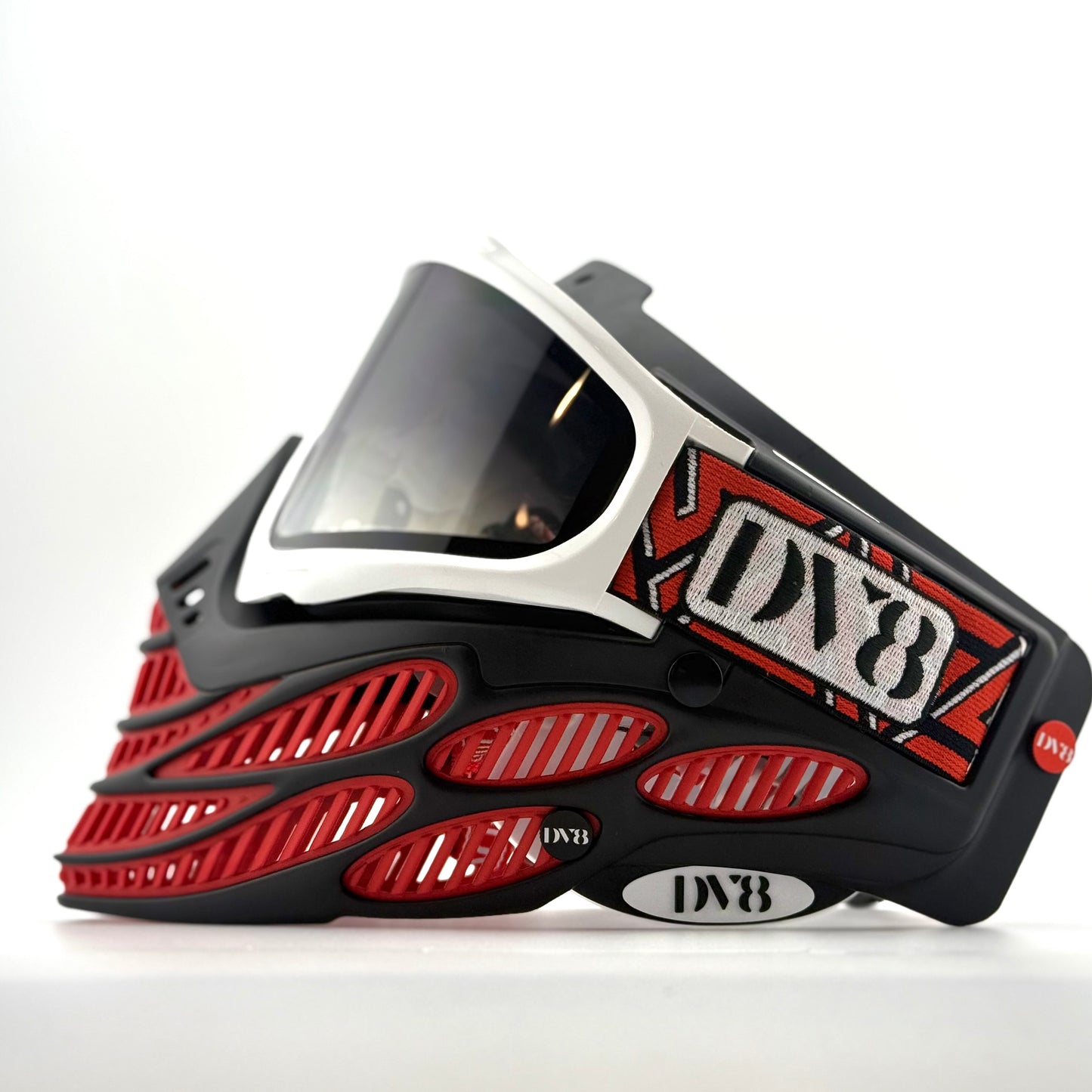 Custom Black and Red DV8 Flex 8's