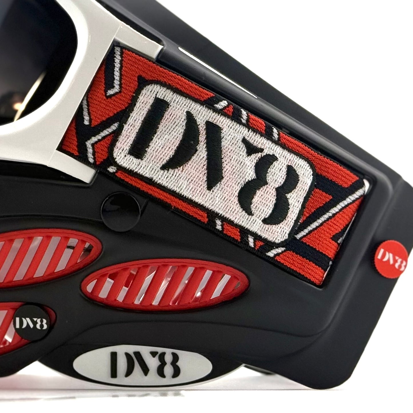 Custom Black and Red DV8 Flex 8's