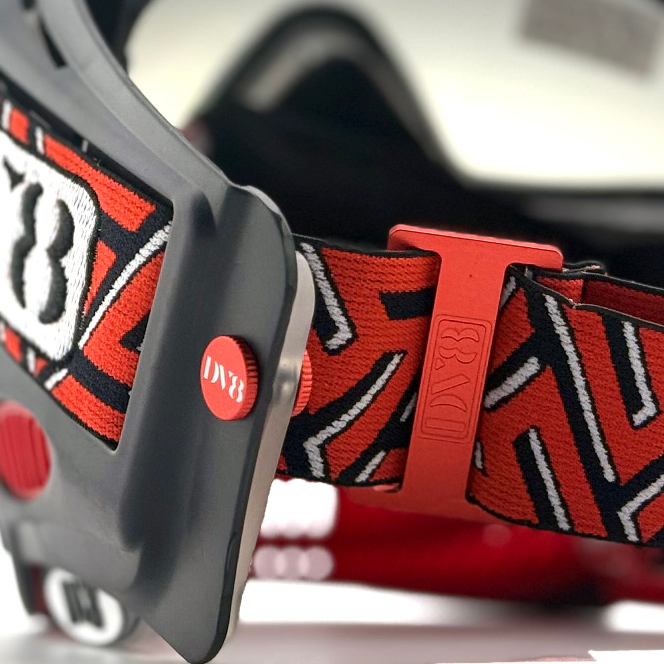 Custom Black and Red DV8 Flex 8's