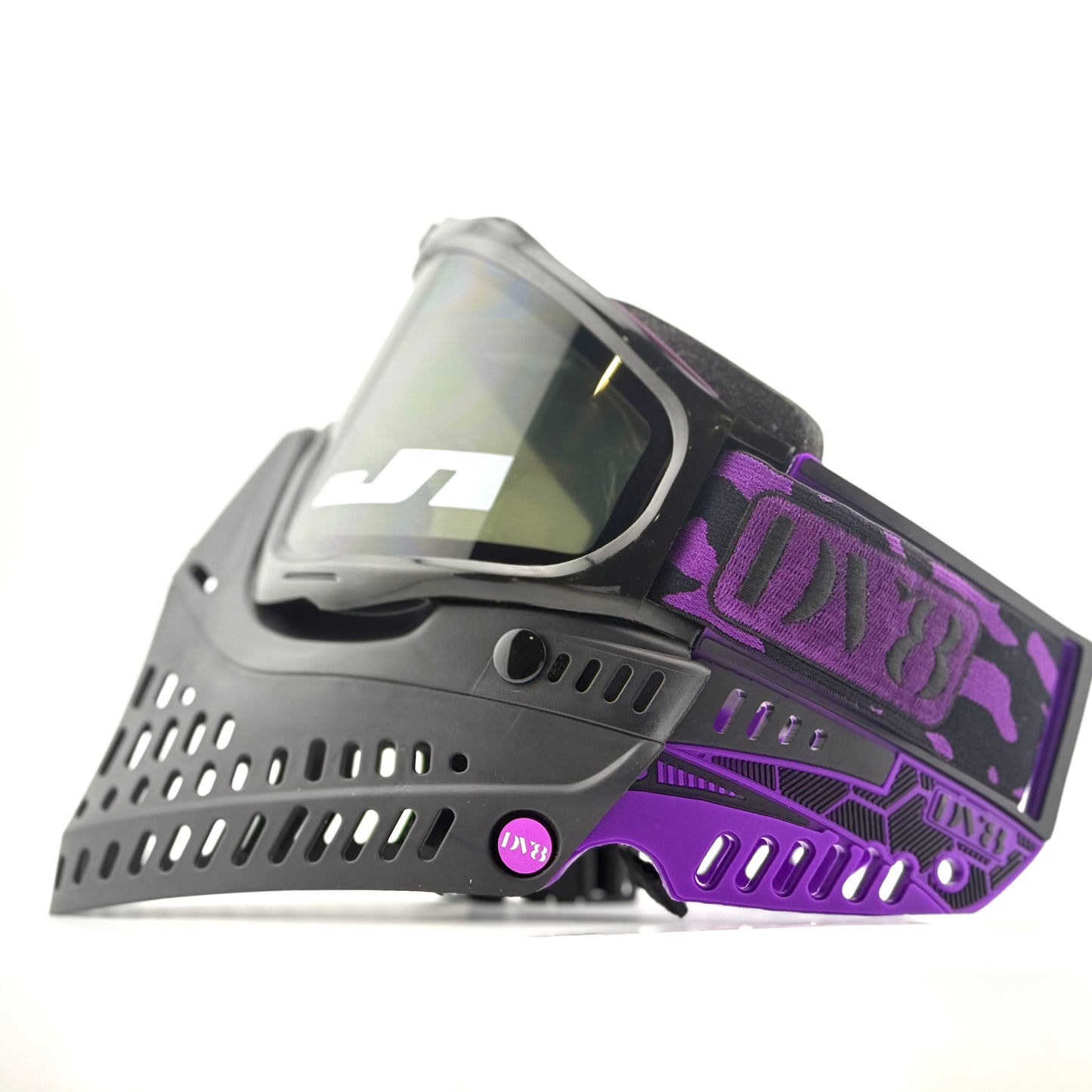 DV8 Black and Purple Custom Proflex