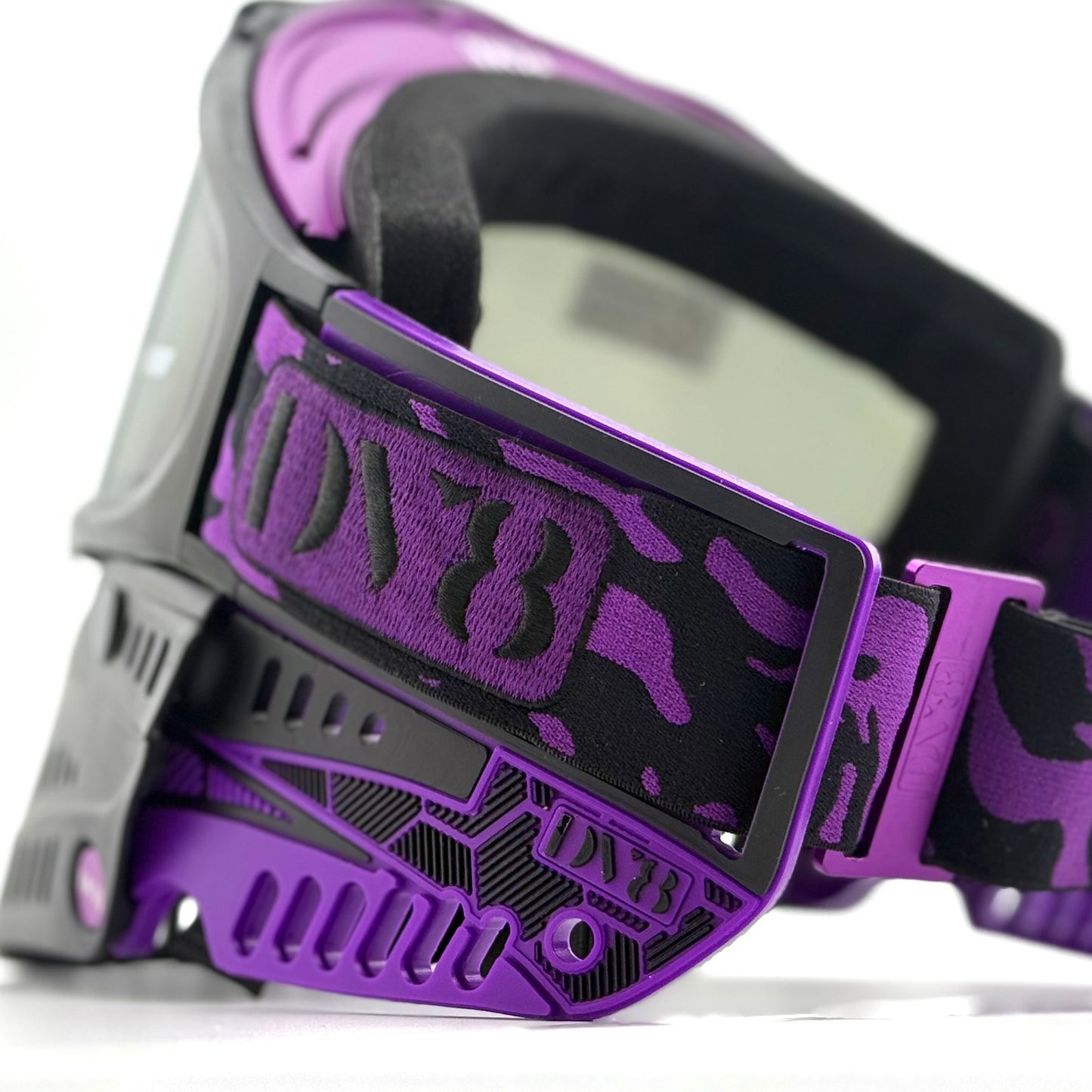 DV8 Black and Purple Custom Proflex