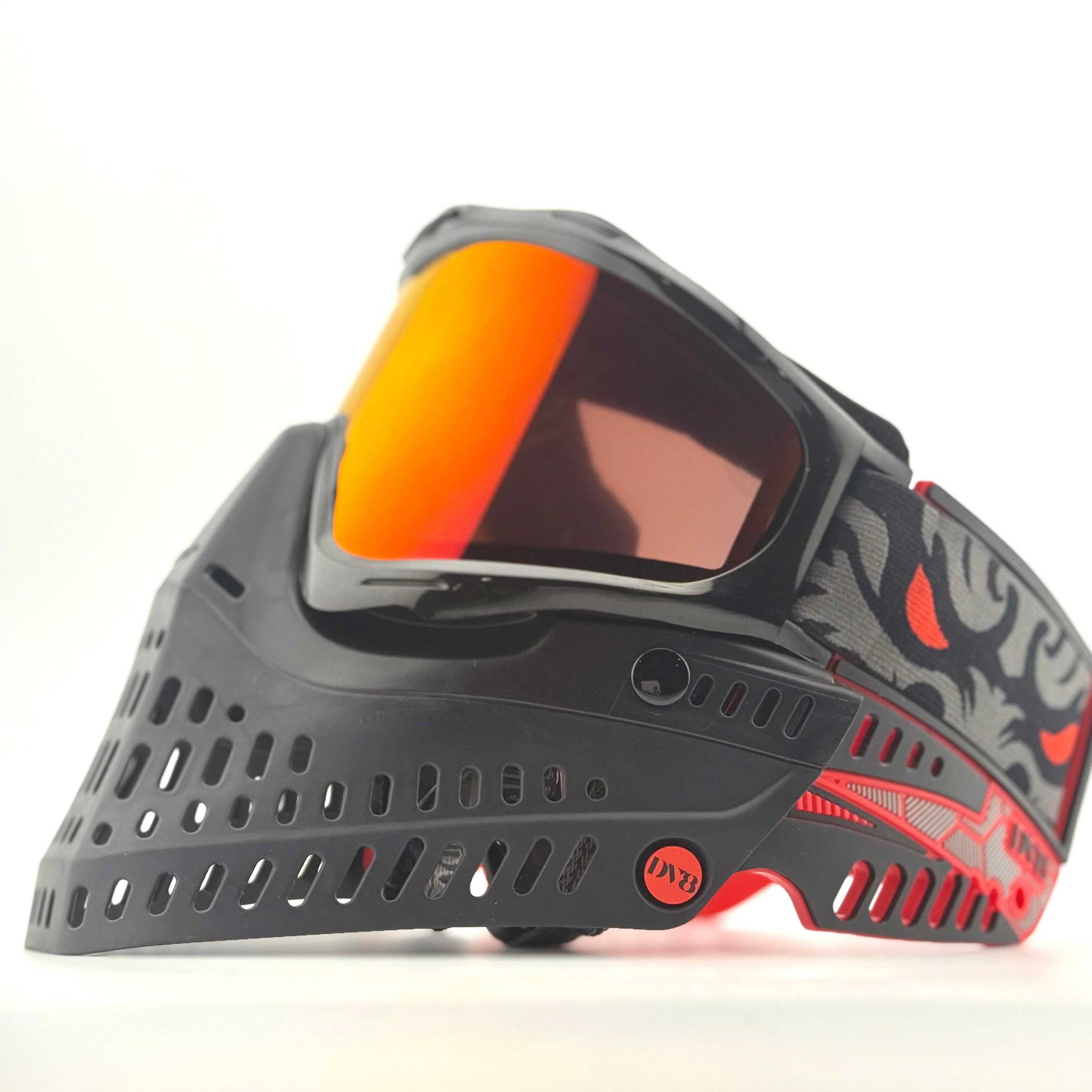 DV8 Dark Dragon Custom Proflex – DV8 Paintball