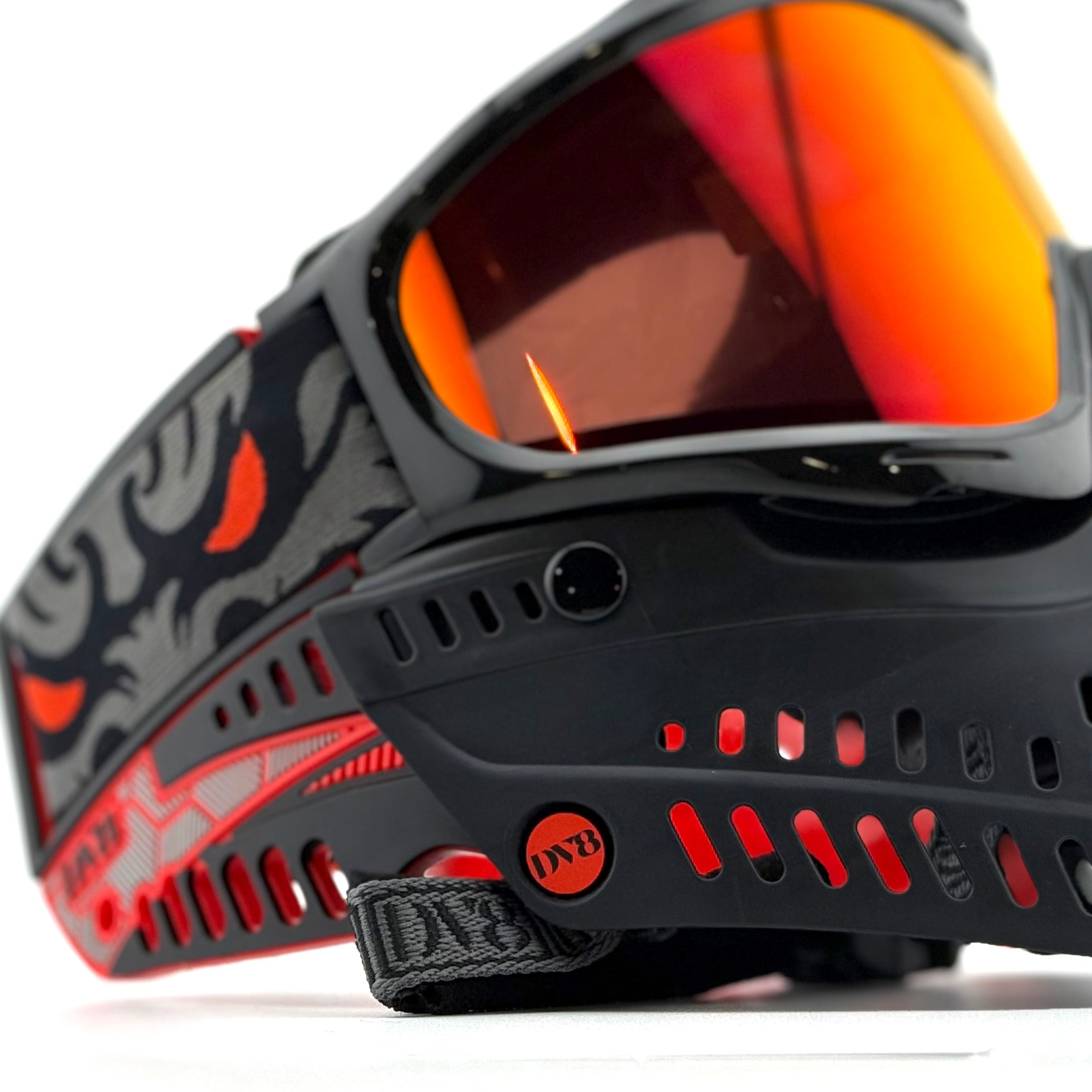 DV8 Dark Dragon Custom Proflex – DV8 Paintball