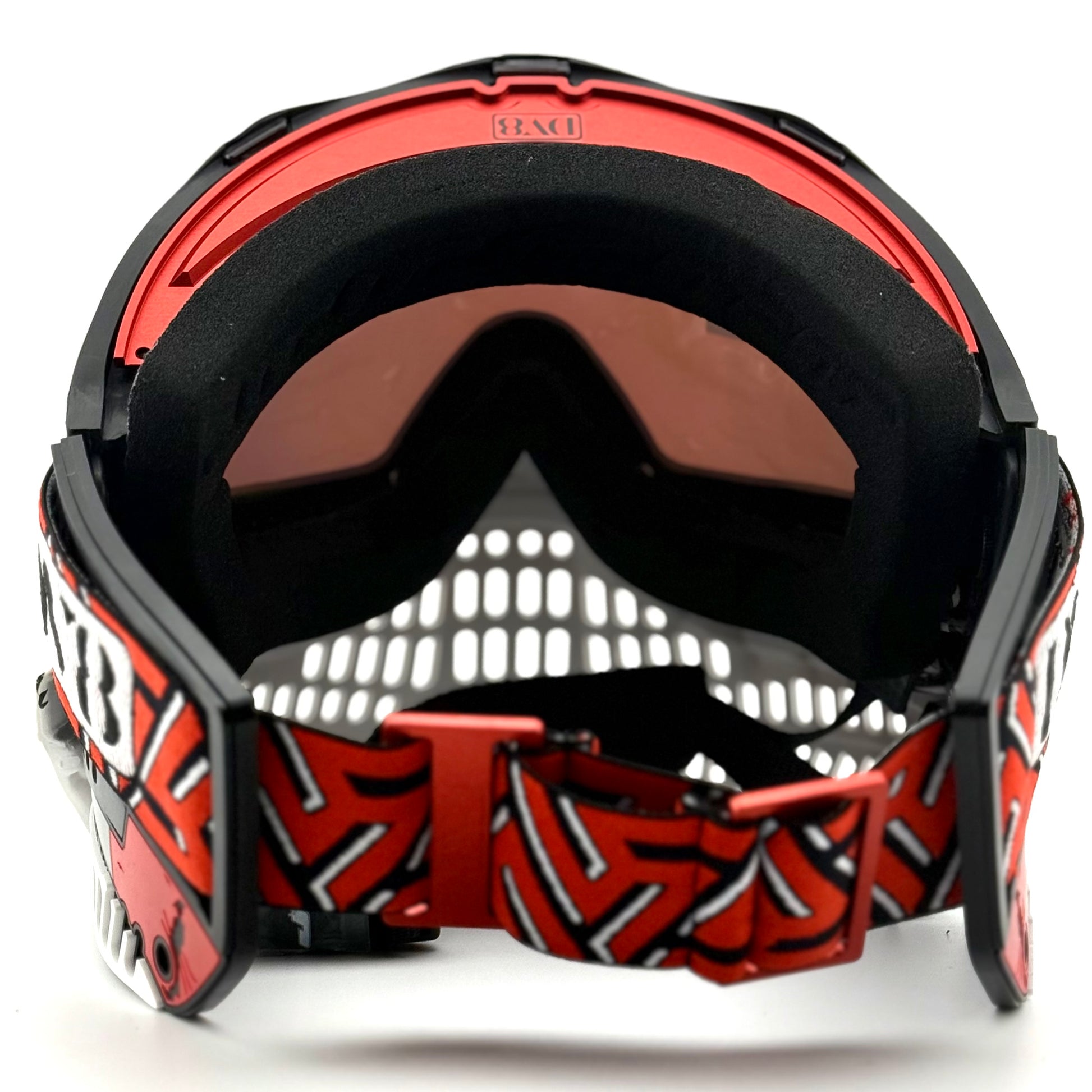 bell descender goggles DV8 Samurai Proflex – DV8 Paintball
