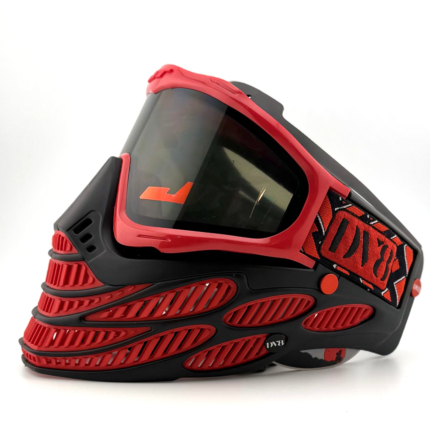 Custom Black and Red DV8 Flex 8's