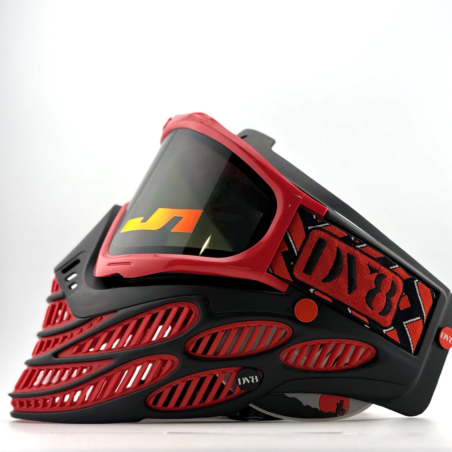 Custom Black and Red DV8 Flex 8's