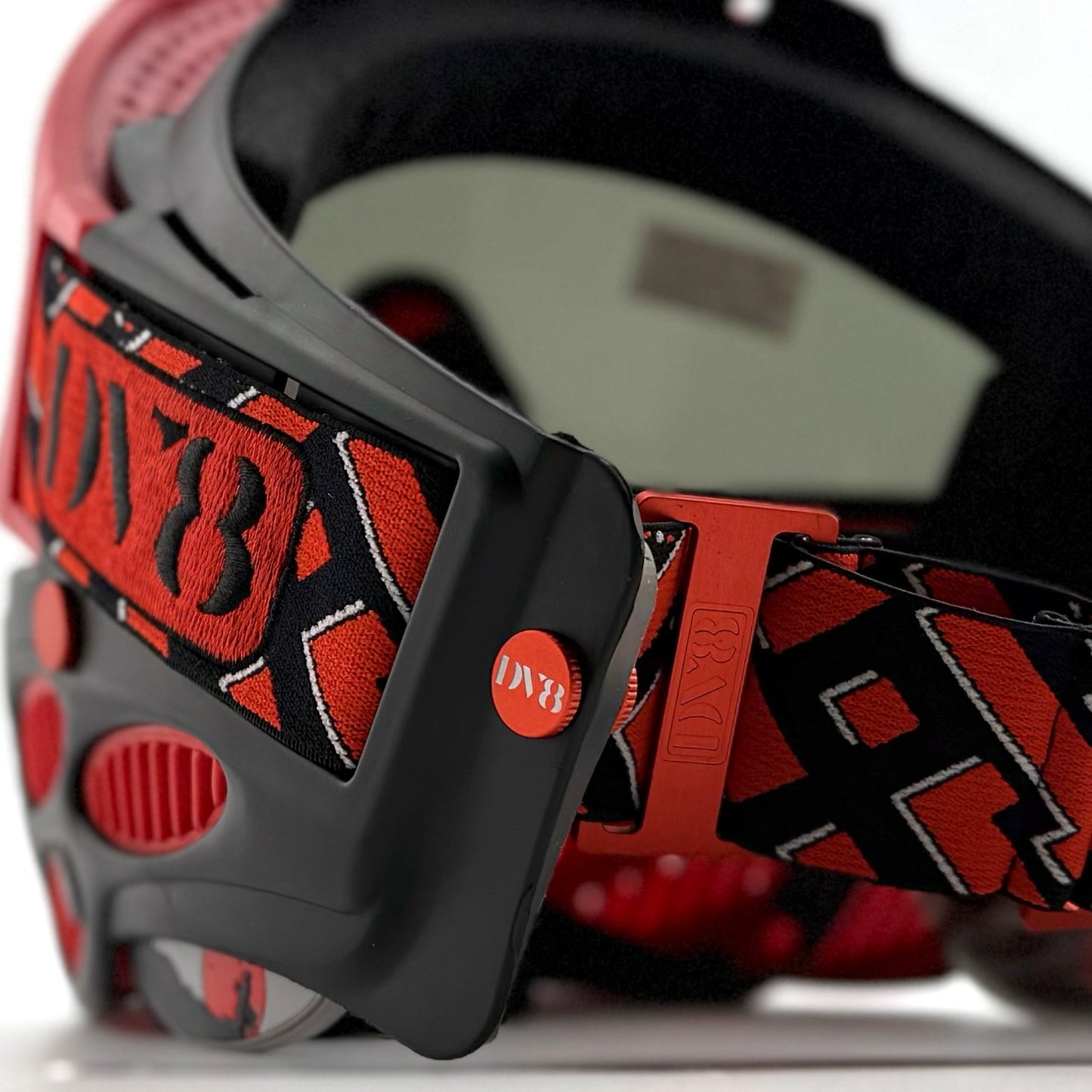 Custom Black and Red DV8 Flex 8's