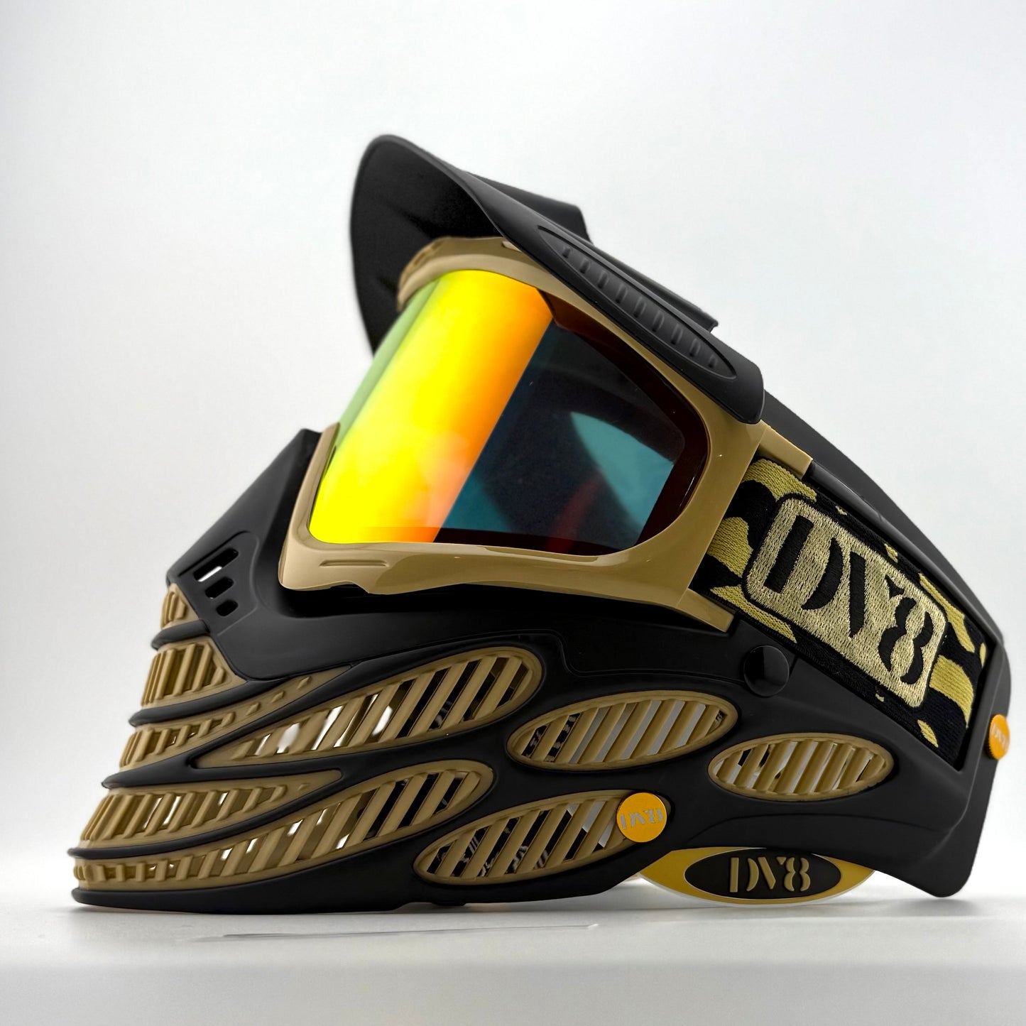 DV8 Custom Golden Tan and Black Flex 8