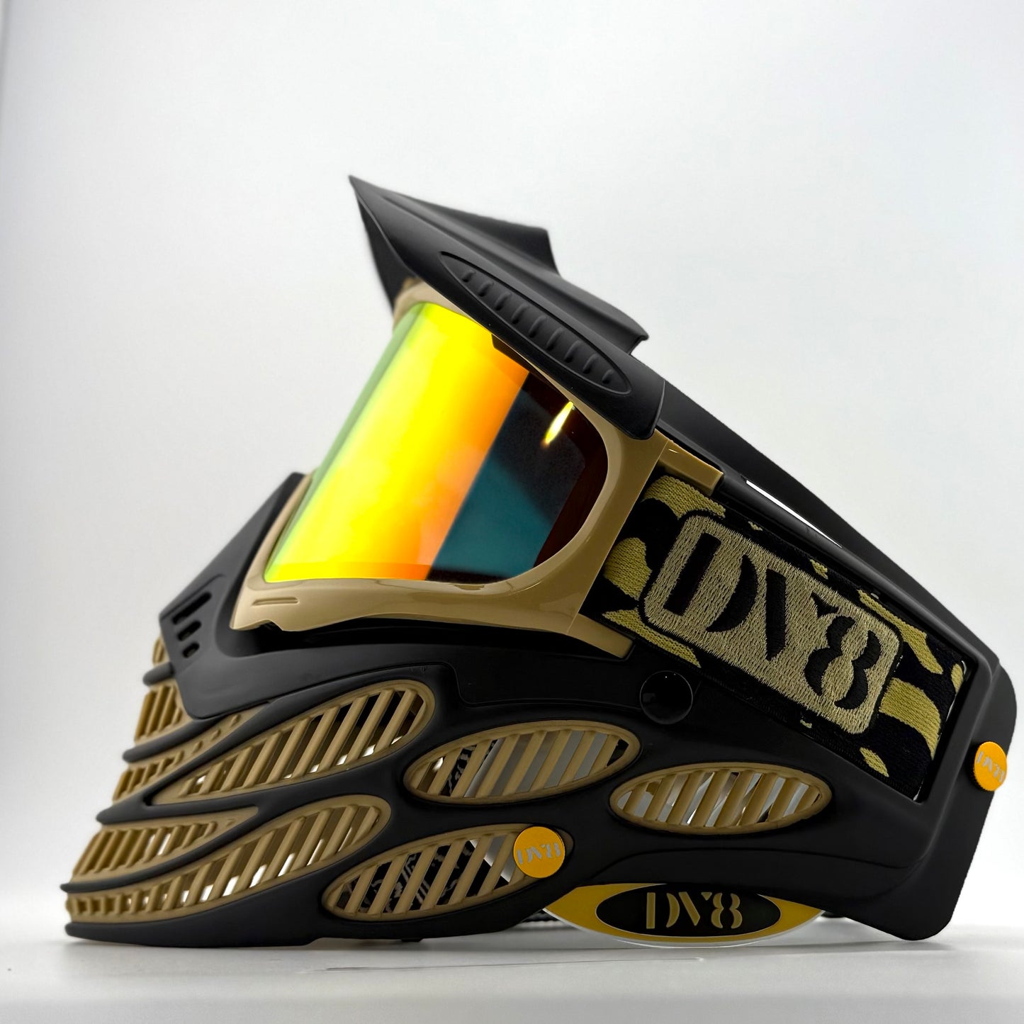 DV8 Custom Golden Tan and Black Flex 8