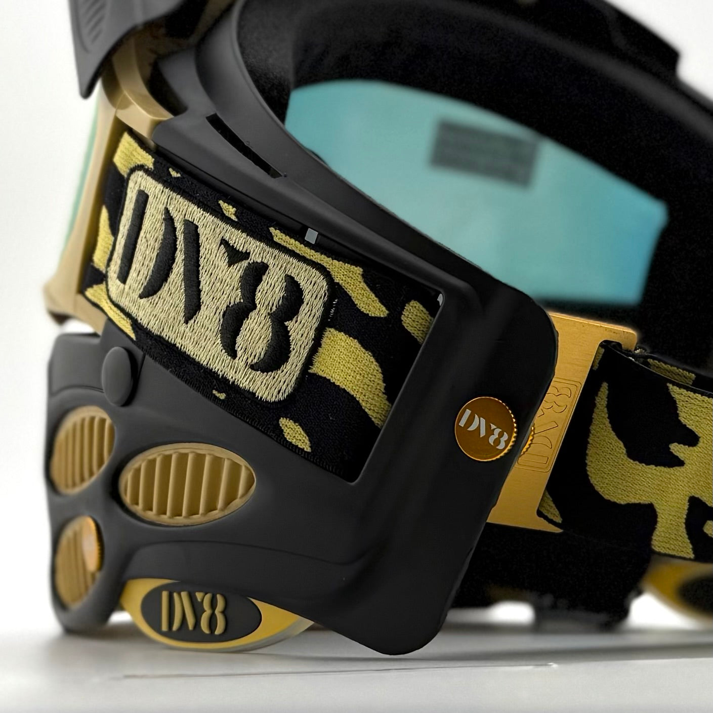 DV8 Custom Golden Tan and Black Flex 8