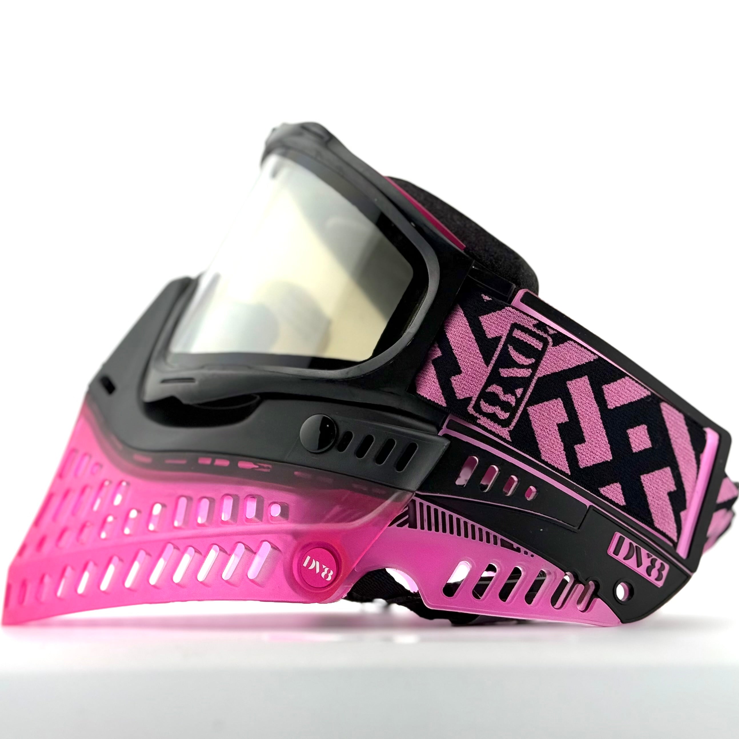 DV8 Nuclear Pink Custom Proflex – DV8 Paintball