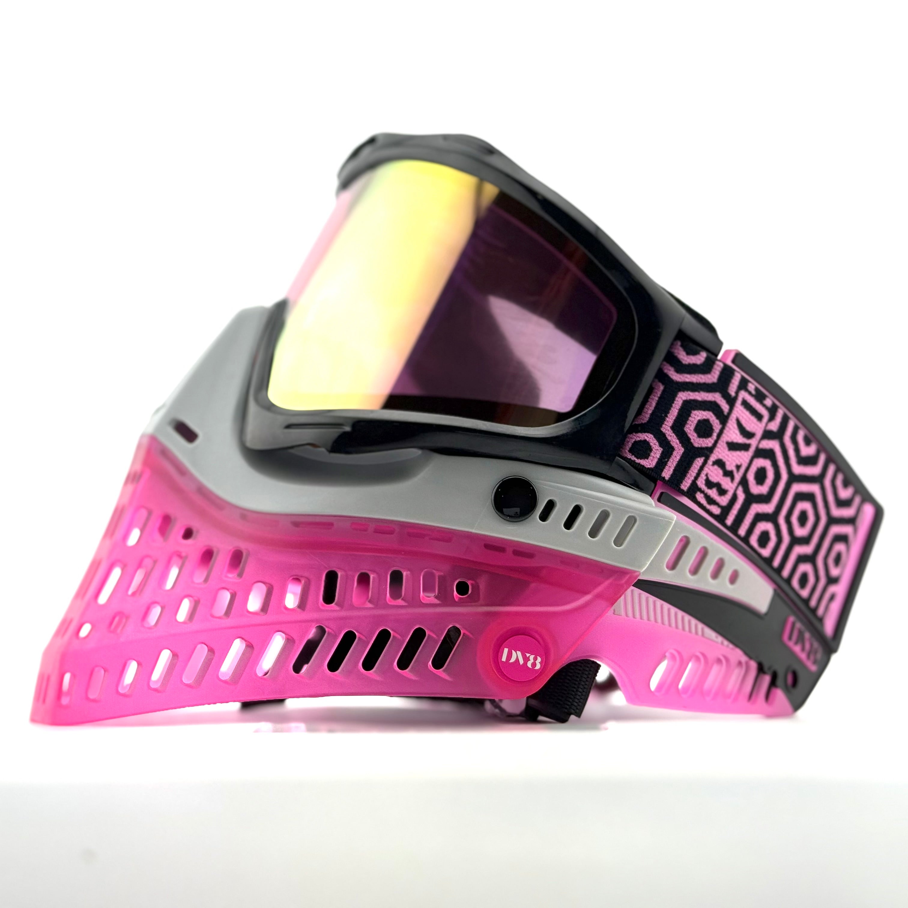 DV8 Nuclear Pink Custom Proflex – DV8 Paintball