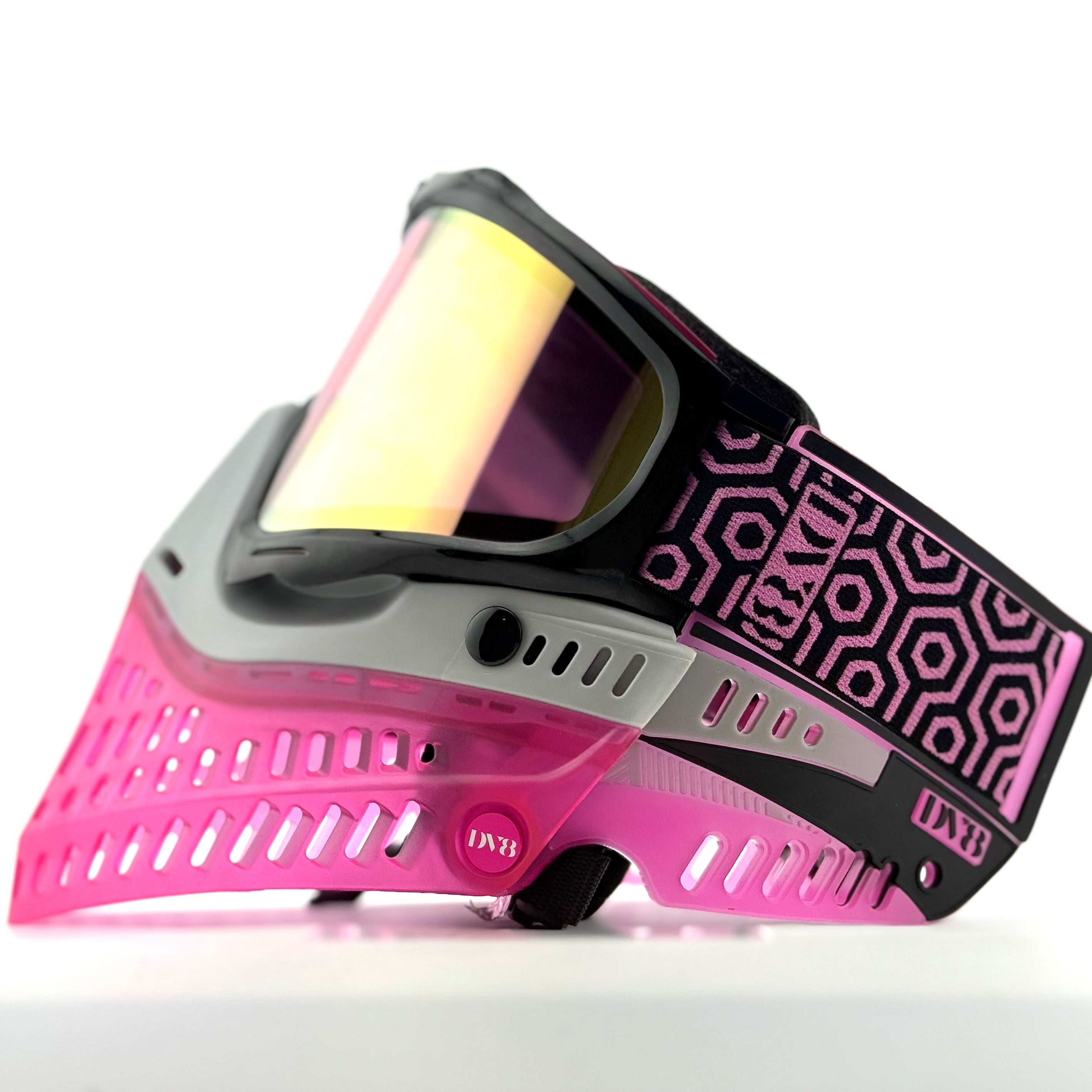 DV8 Nuclear Pink Custom Proflex – DV8 Paintball