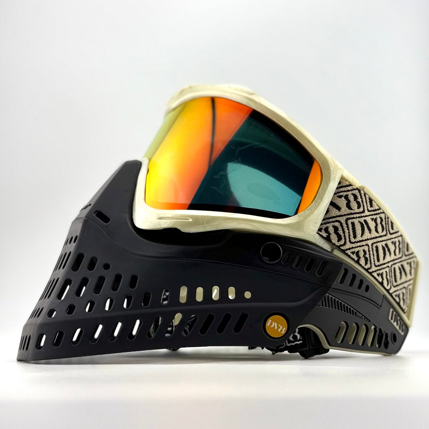Pearl and Black Custom DV8 Proflex