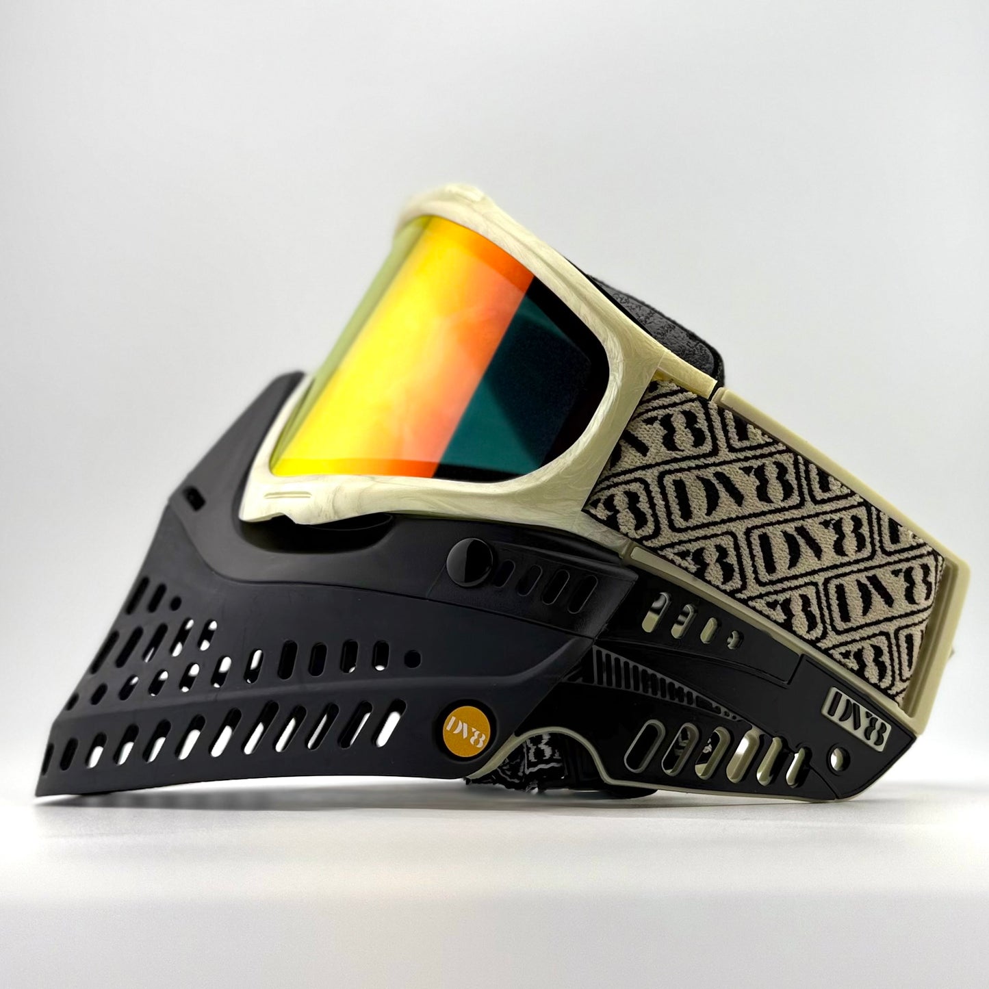 Pearl and Black Custom DV8 Proflex