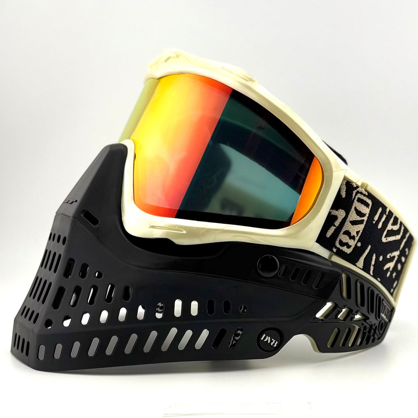 Pearl and Black Custom DV8 Proflex