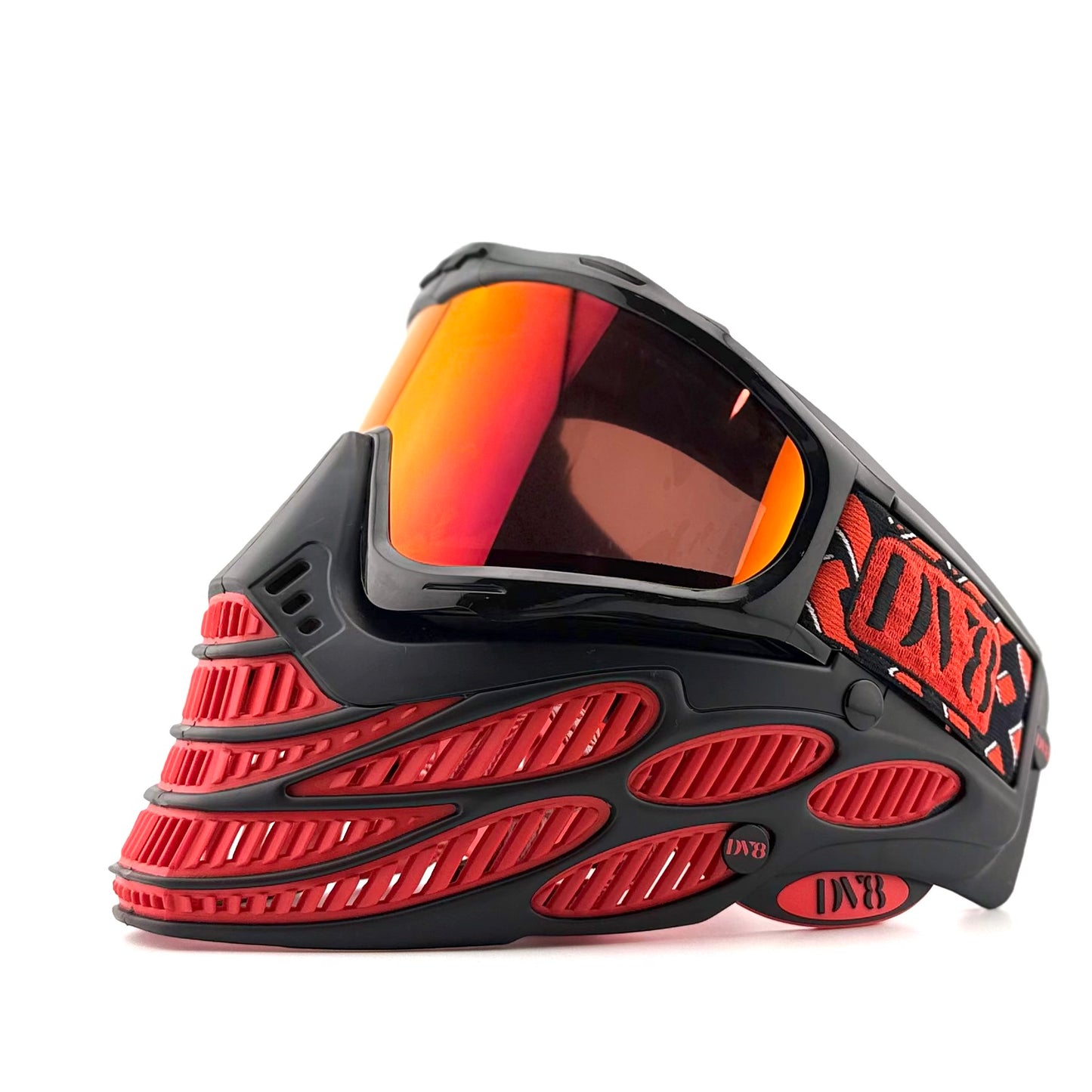 Custom Black and Red DV8 Flex 8's