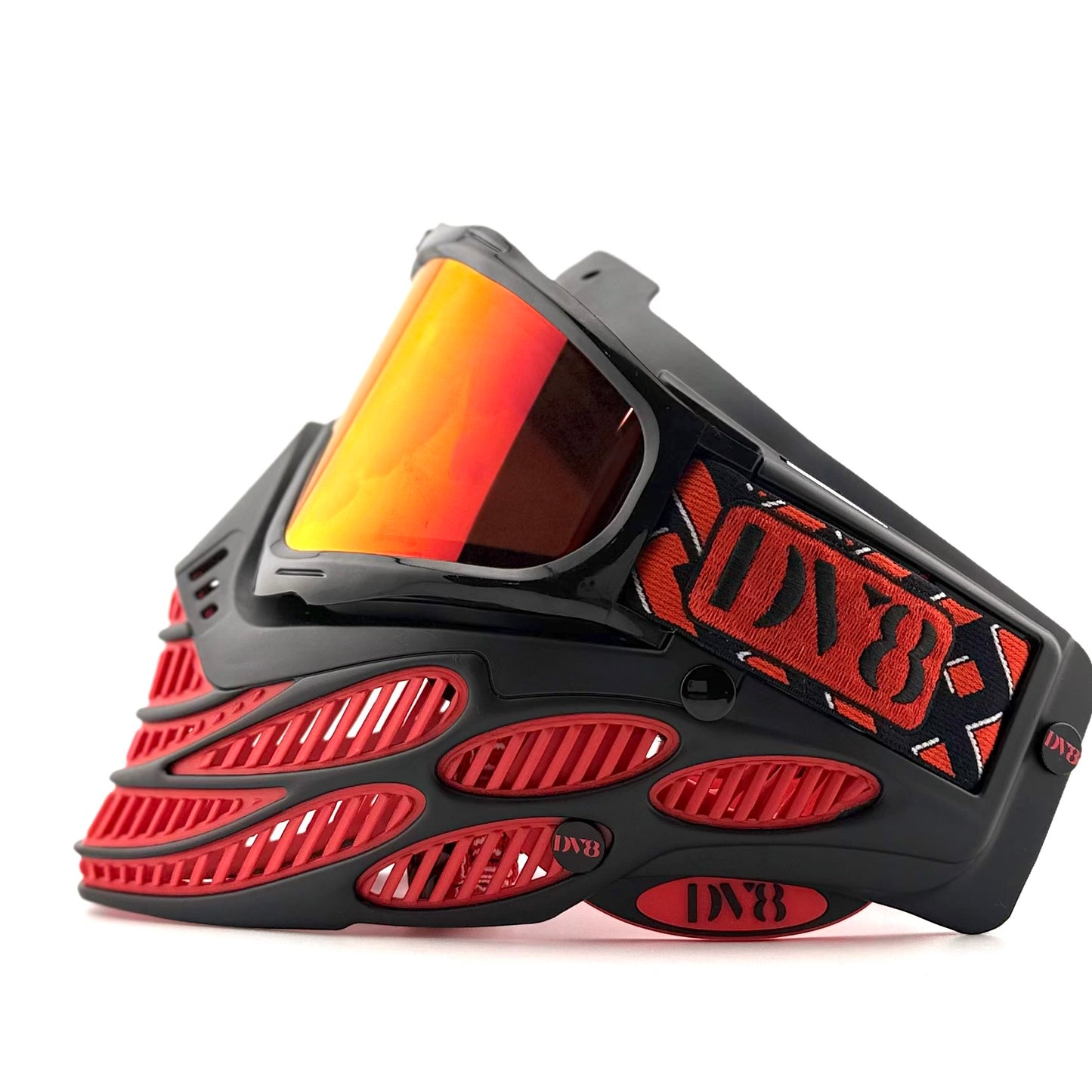 Custom Black and Red DV8 Flex 8's