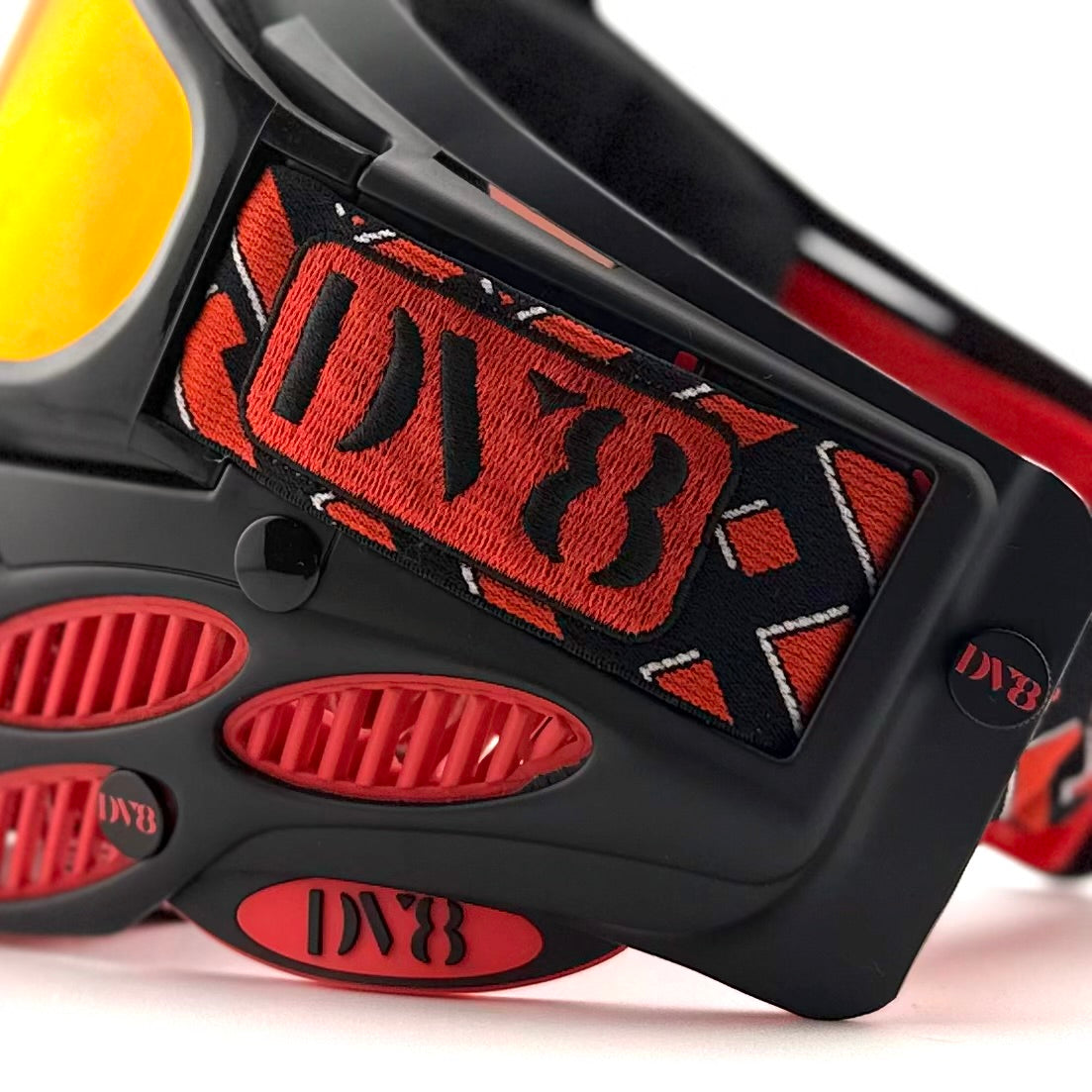 Custom Black and Red DV8 Flex 8's