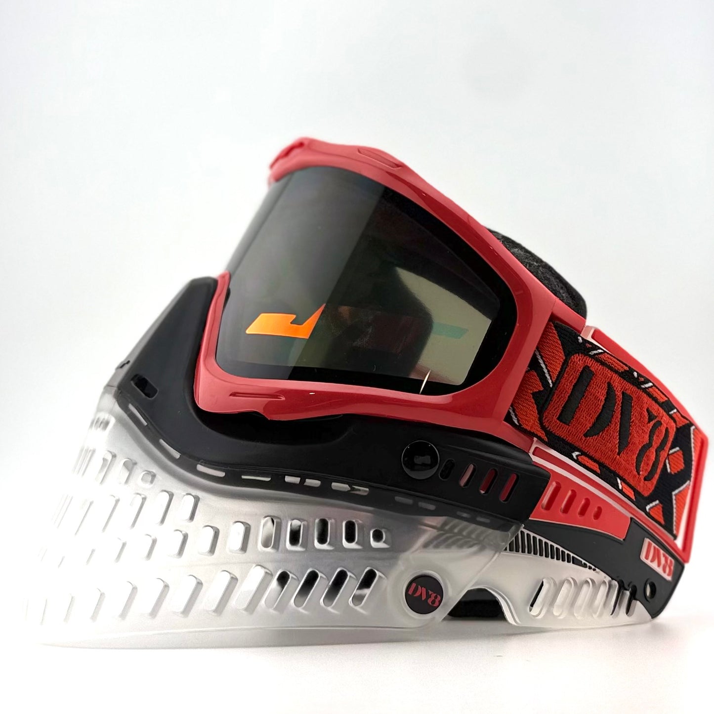 DV8 Red / Clear Proflex