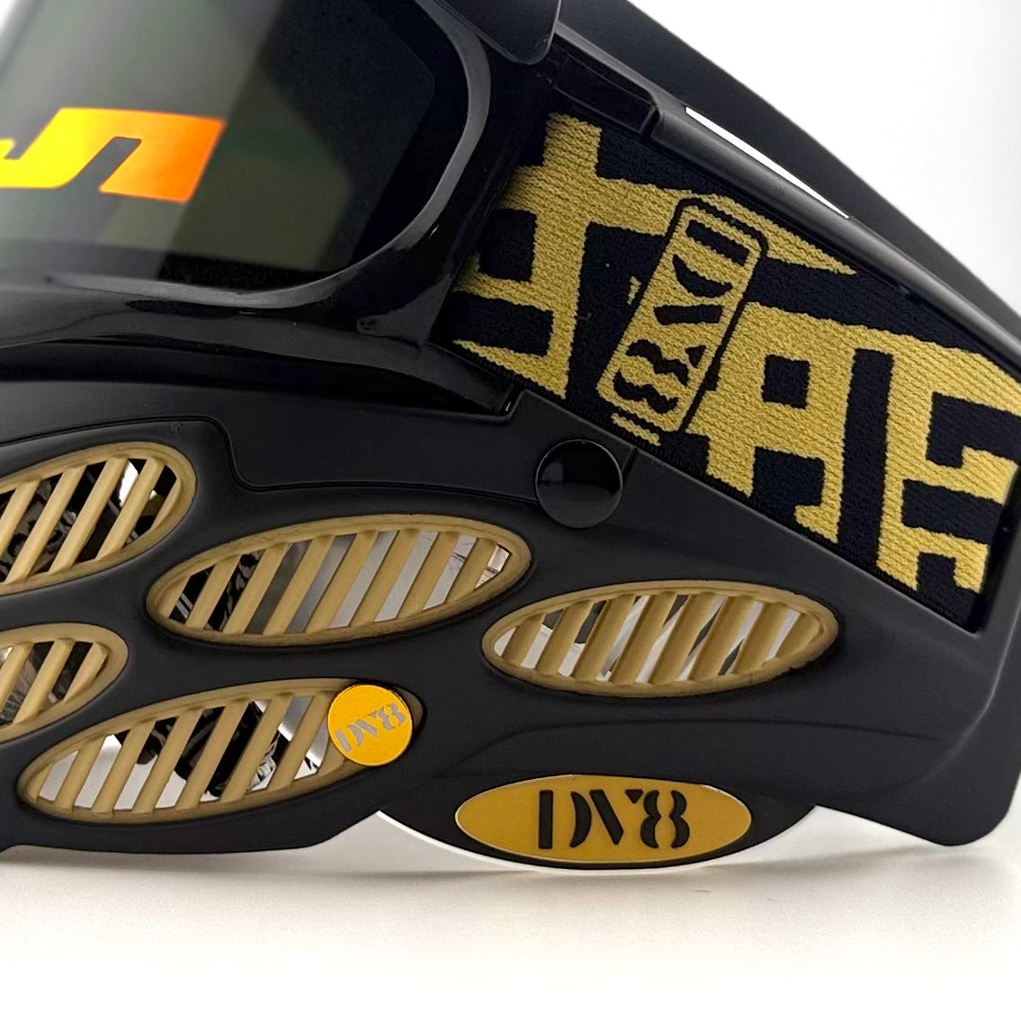 DV8 Custom Black and Tan