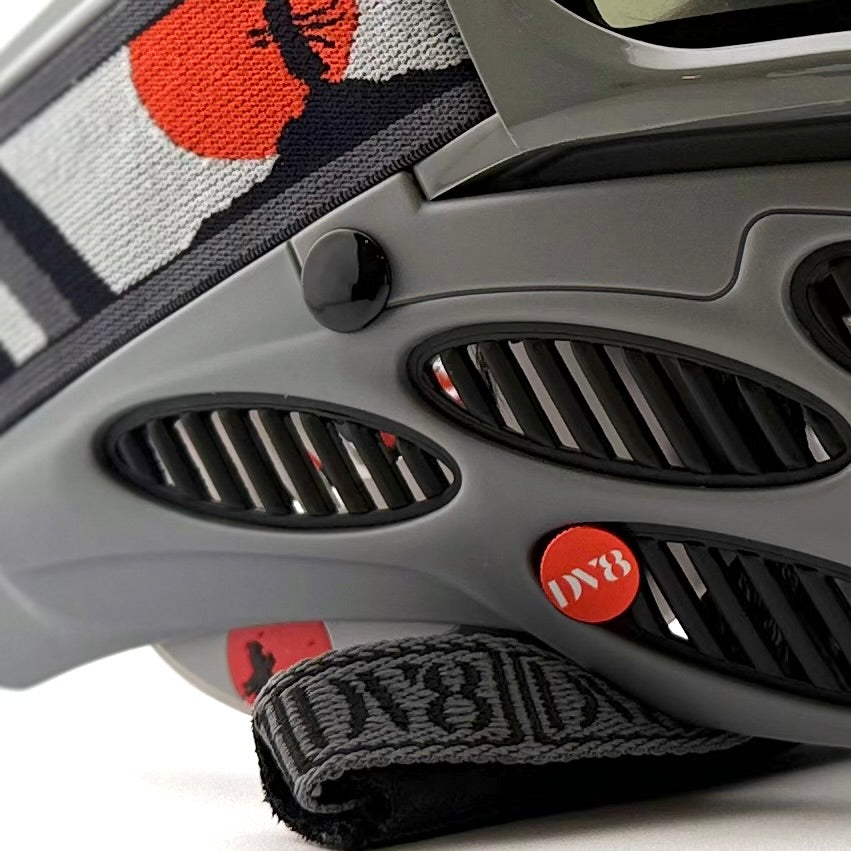DV8 Custom Battleship Gray Flex 8: Samurai