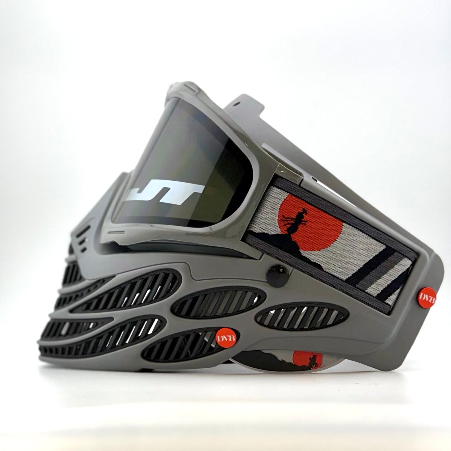 DV8 Custom Battleship Gray Flex 8: Samurai