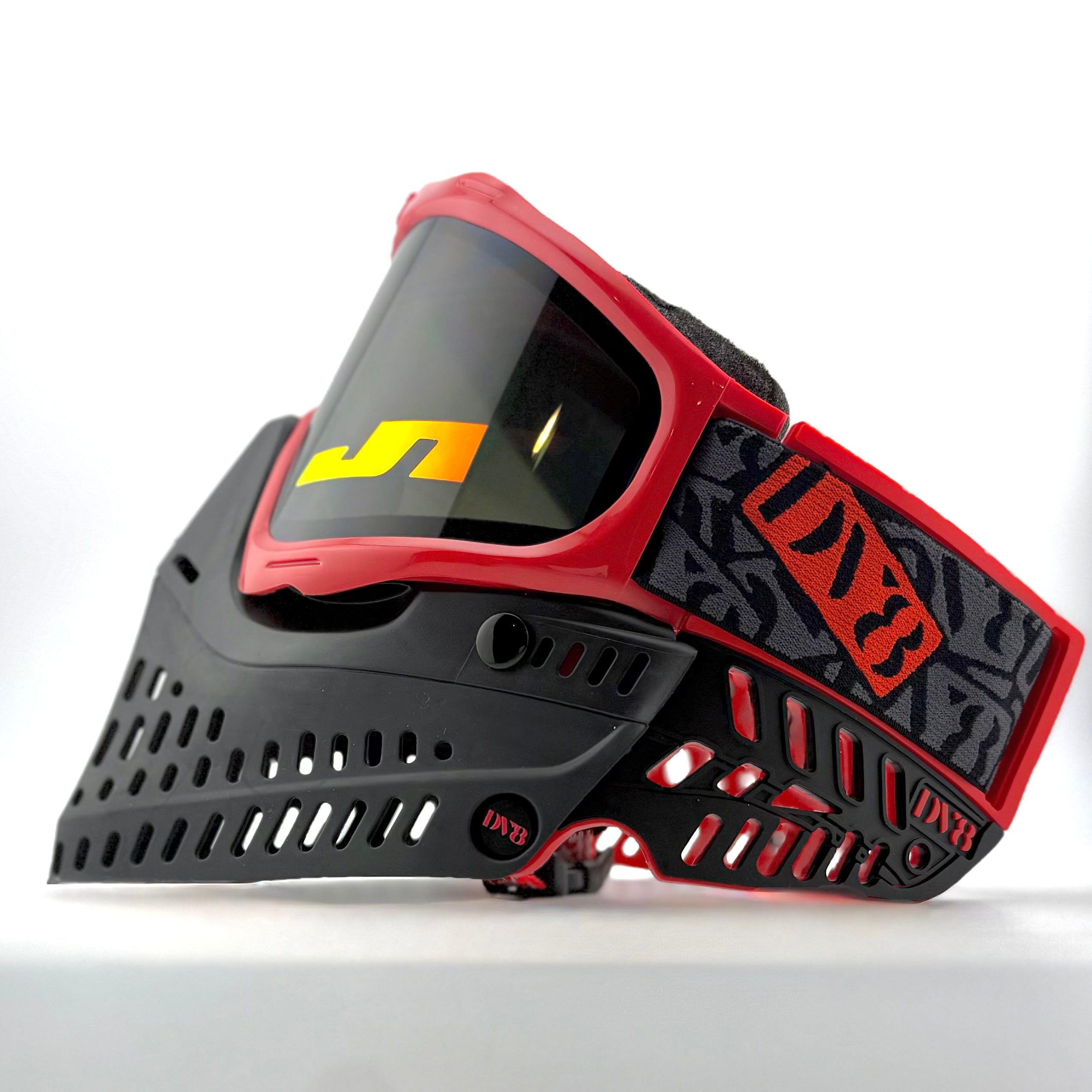 ヘッド　BOOMTEAML G2 DV8 Ember Proflex – DV8 Paintball