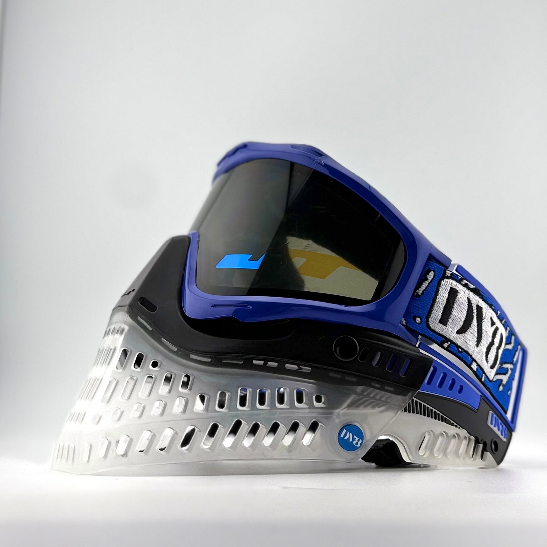 DV8 Blue / Clear Proflex – DV8 Paintball