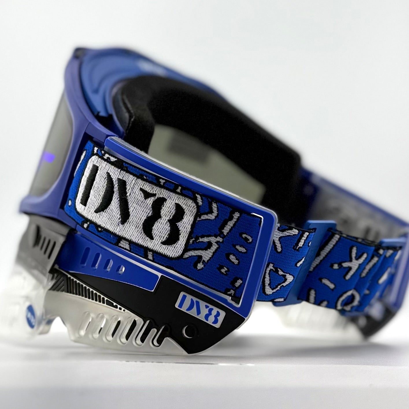 DV8 Blue / Clear Proflex