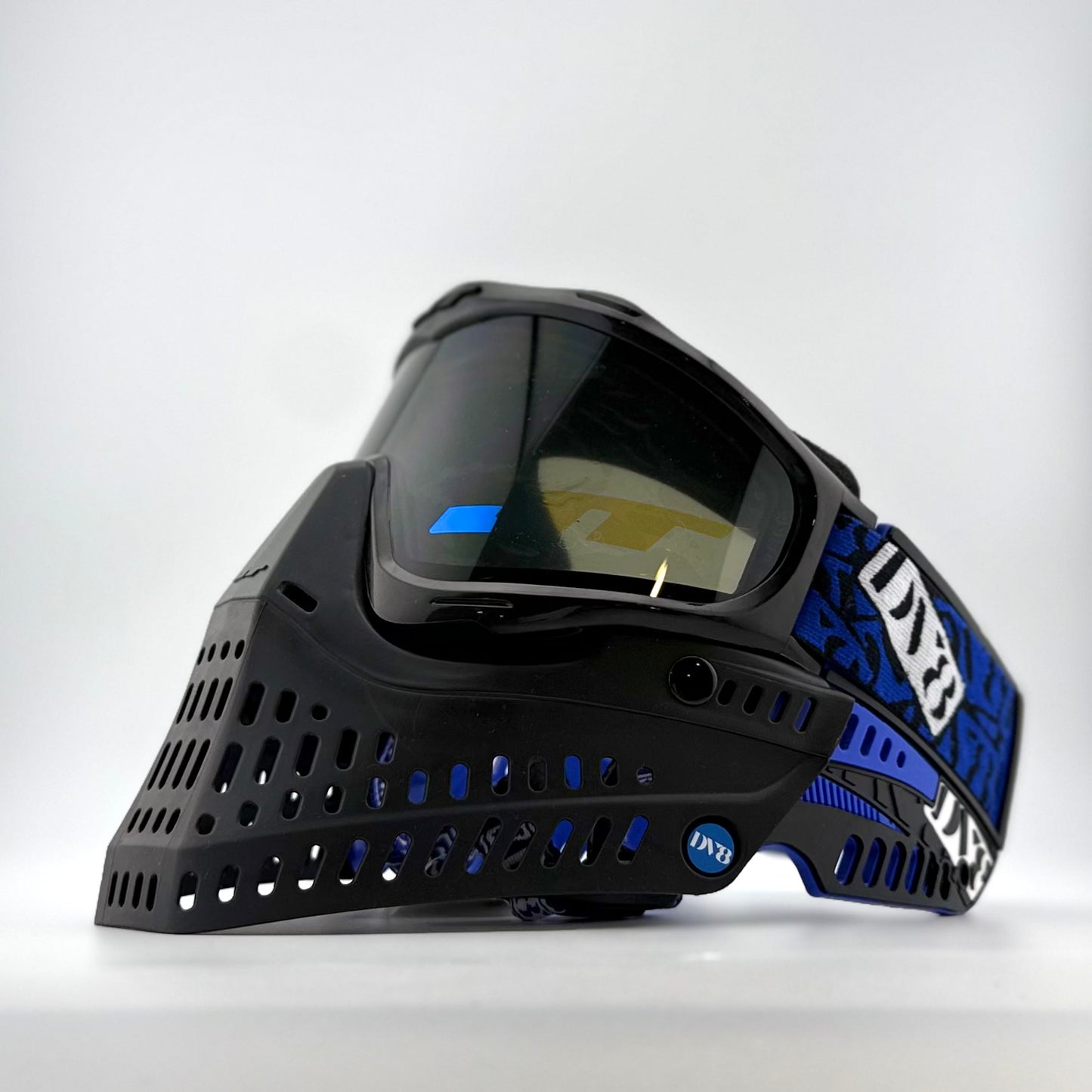 DV8 Blue Sticker Bomb Proflex