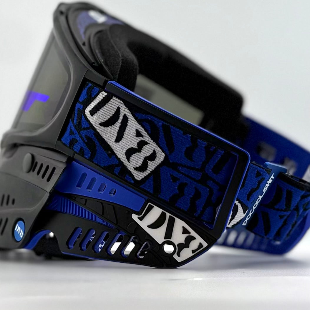 DV8 Blue Sticker Bomb Proflex