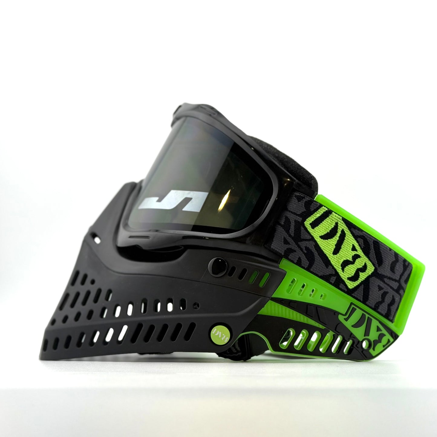 DV8 Lime Green Sticker Bomb Proflex