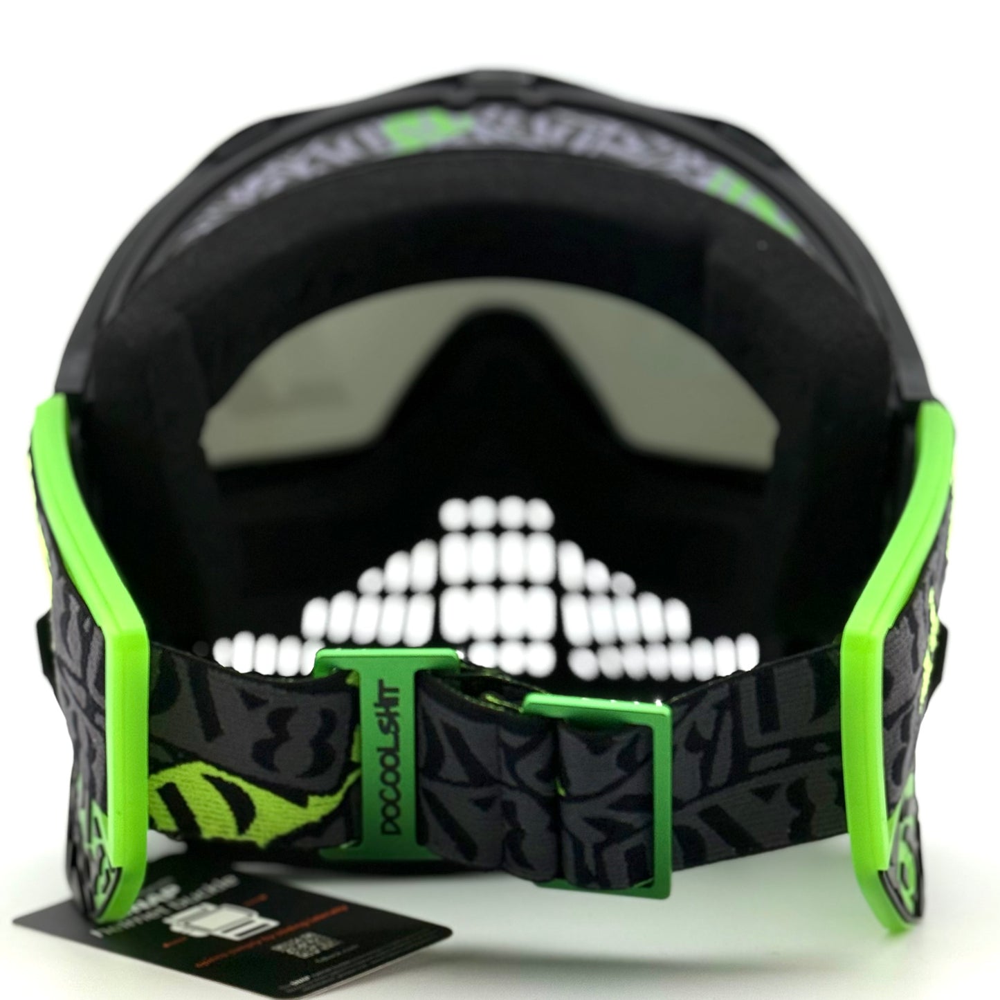 DV8 Lime Green Sticker Bomb Proflex