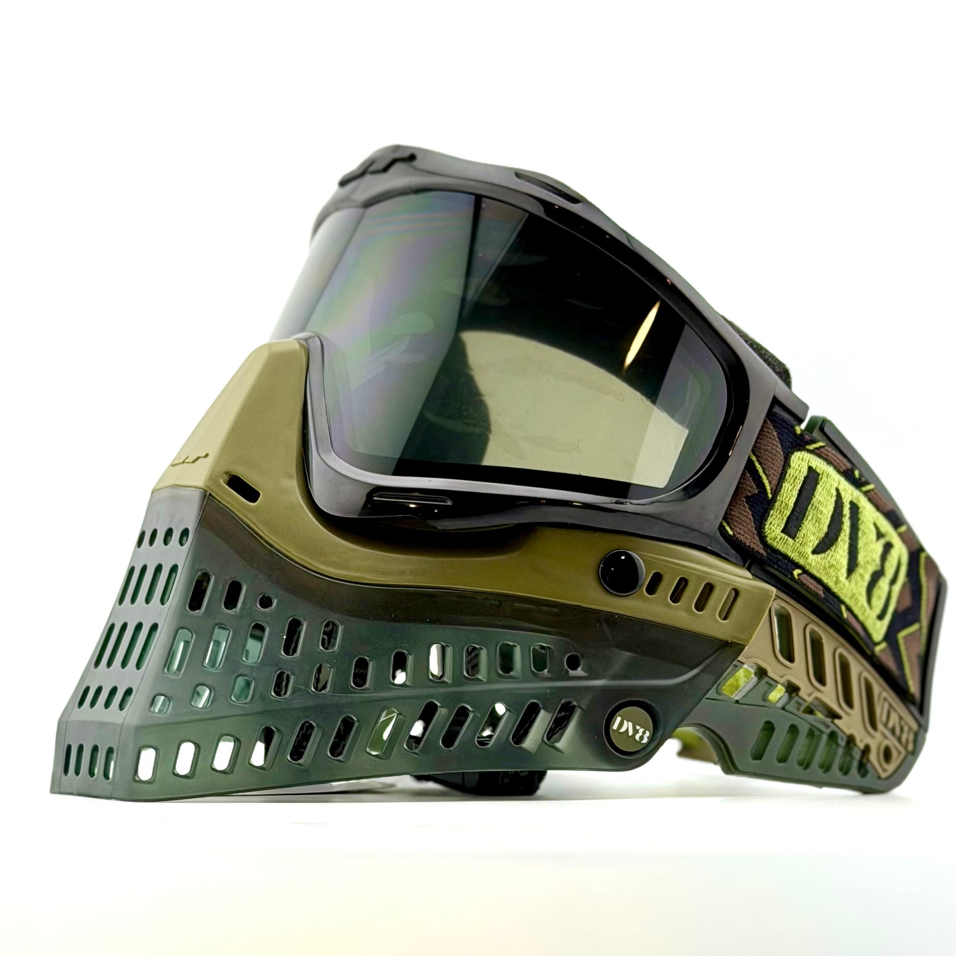 DV8 Olive - Black ICE Proflex – DV8 Paintball