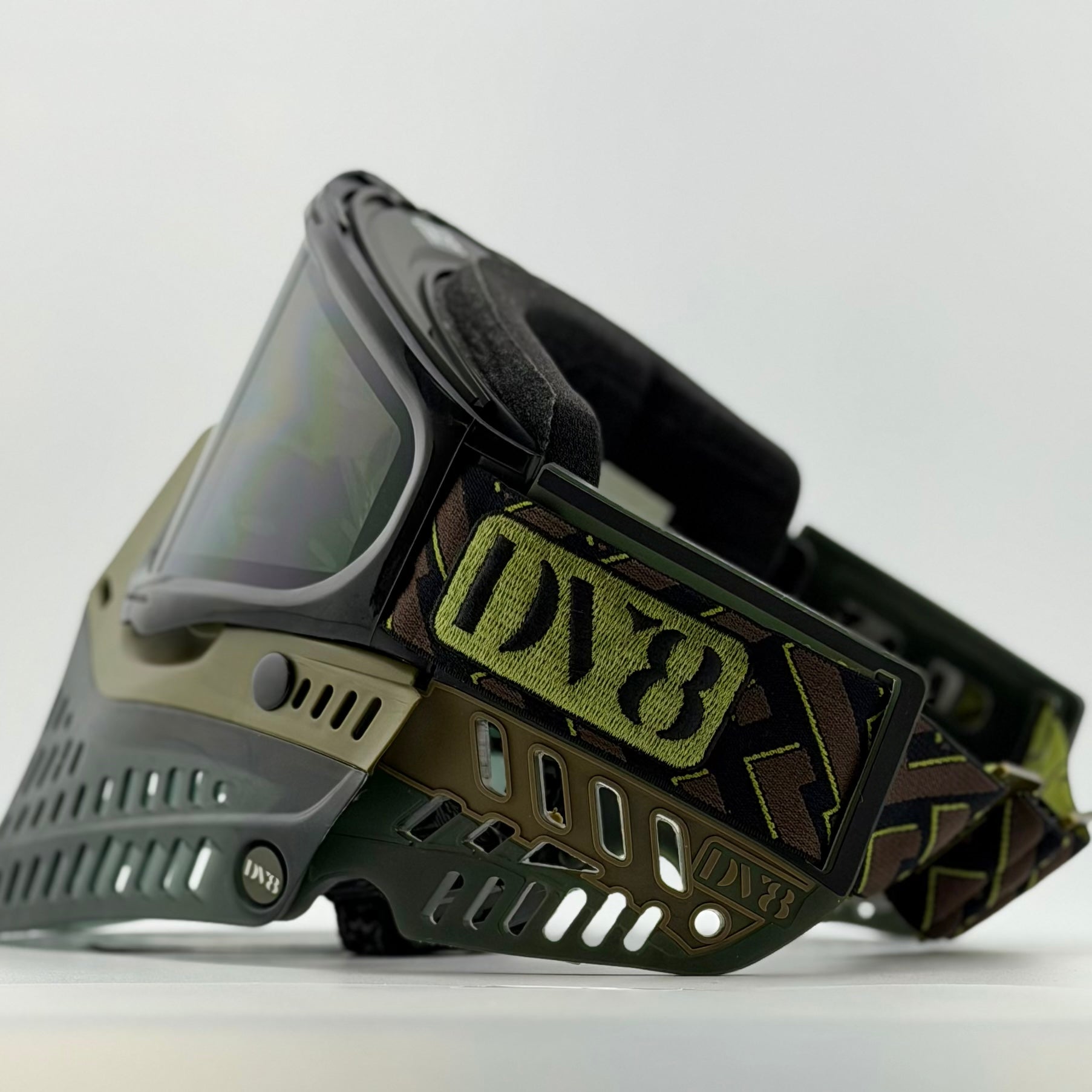 DV8 Olive - Black ICE Proflex – DV8 Paintball