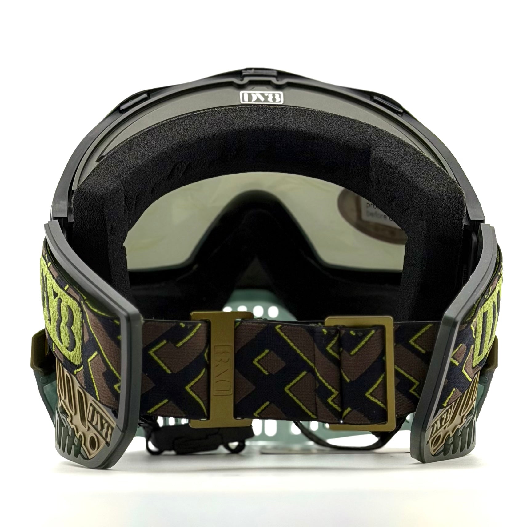 DV8 Olive - Black ICE Proflex – DV8 Paintball